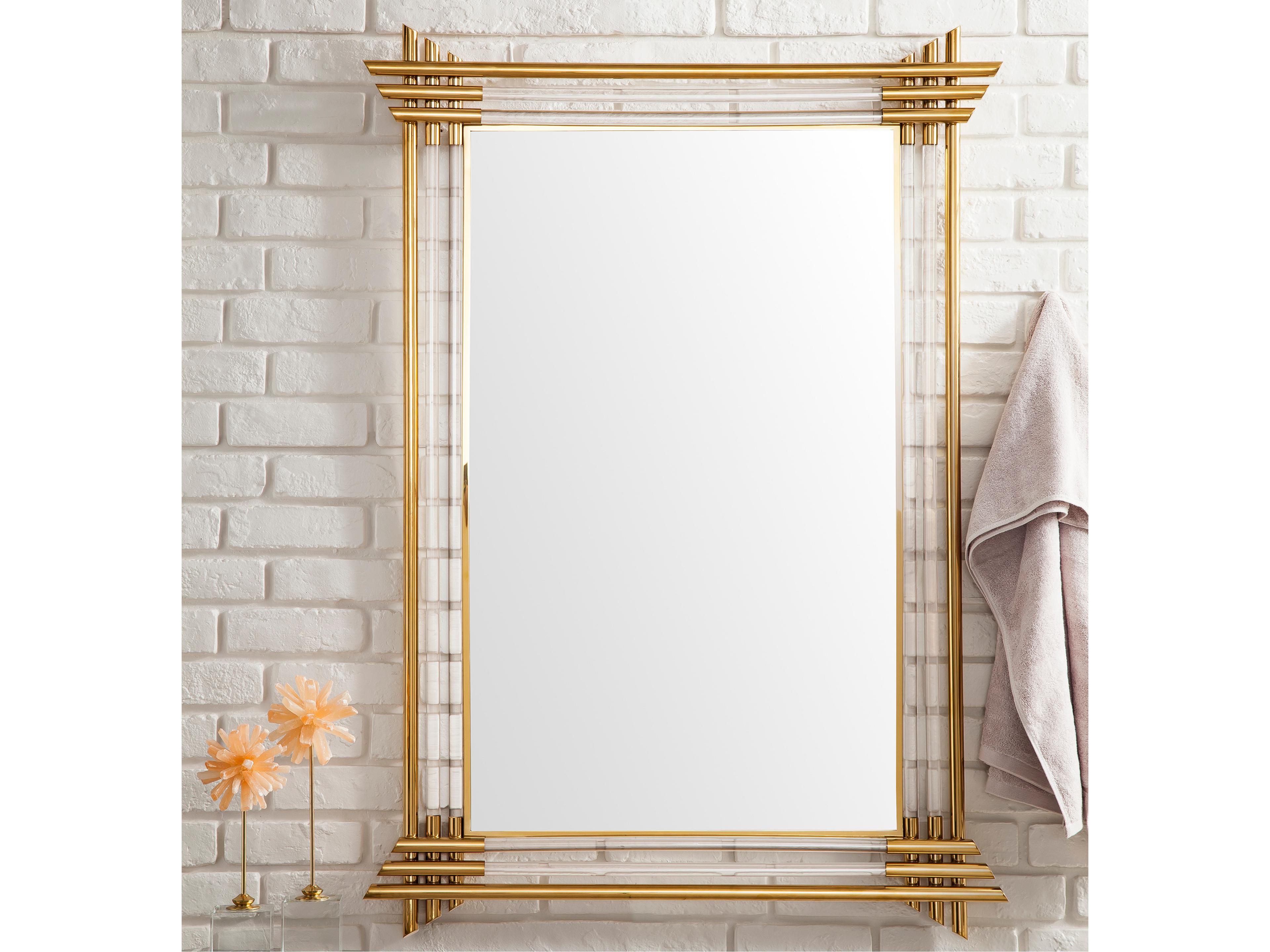 James Martin Sarasota Rectangular Wall Mirror