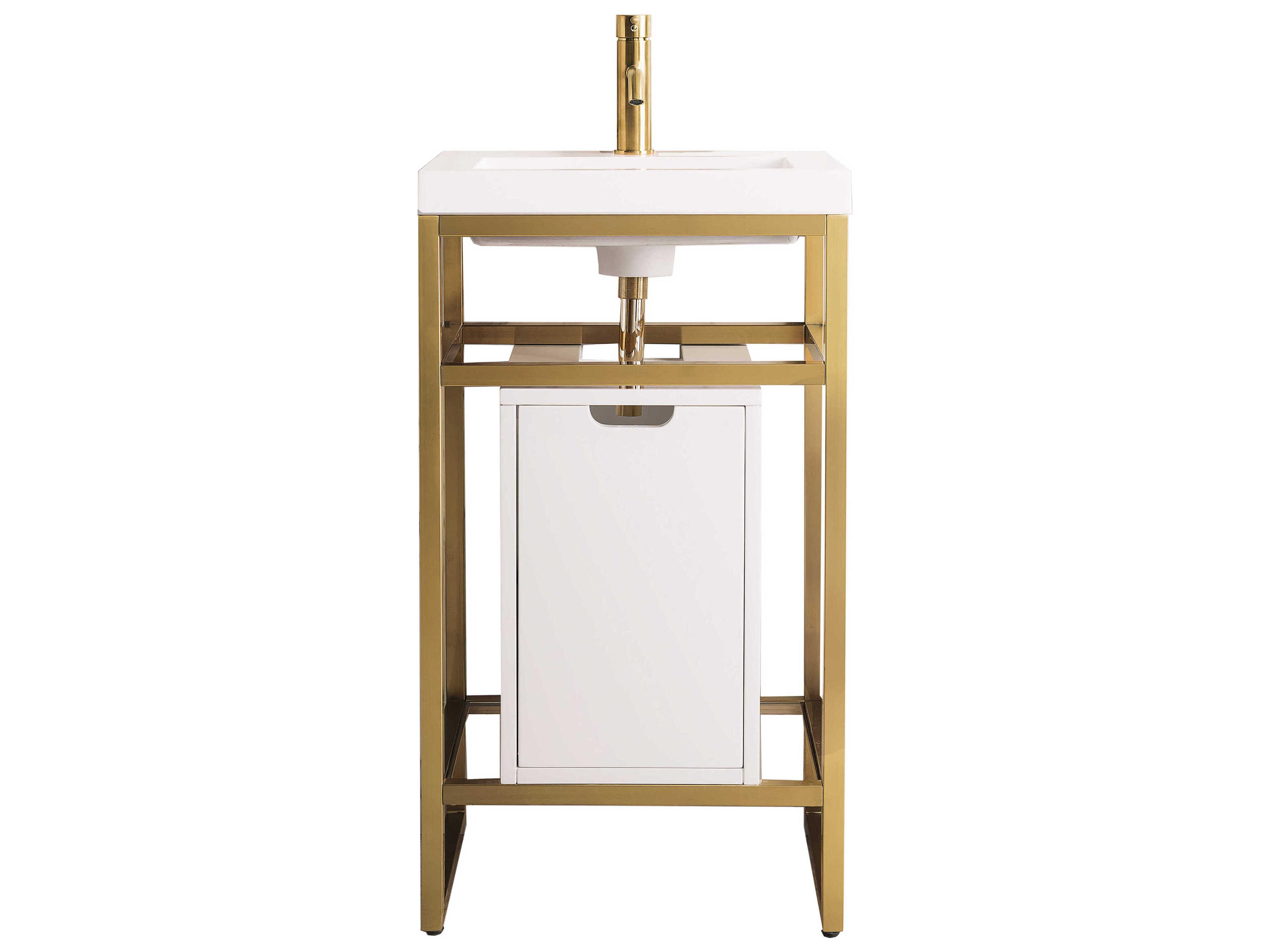 James Martin Boston 20" Single Vanity Cabinet