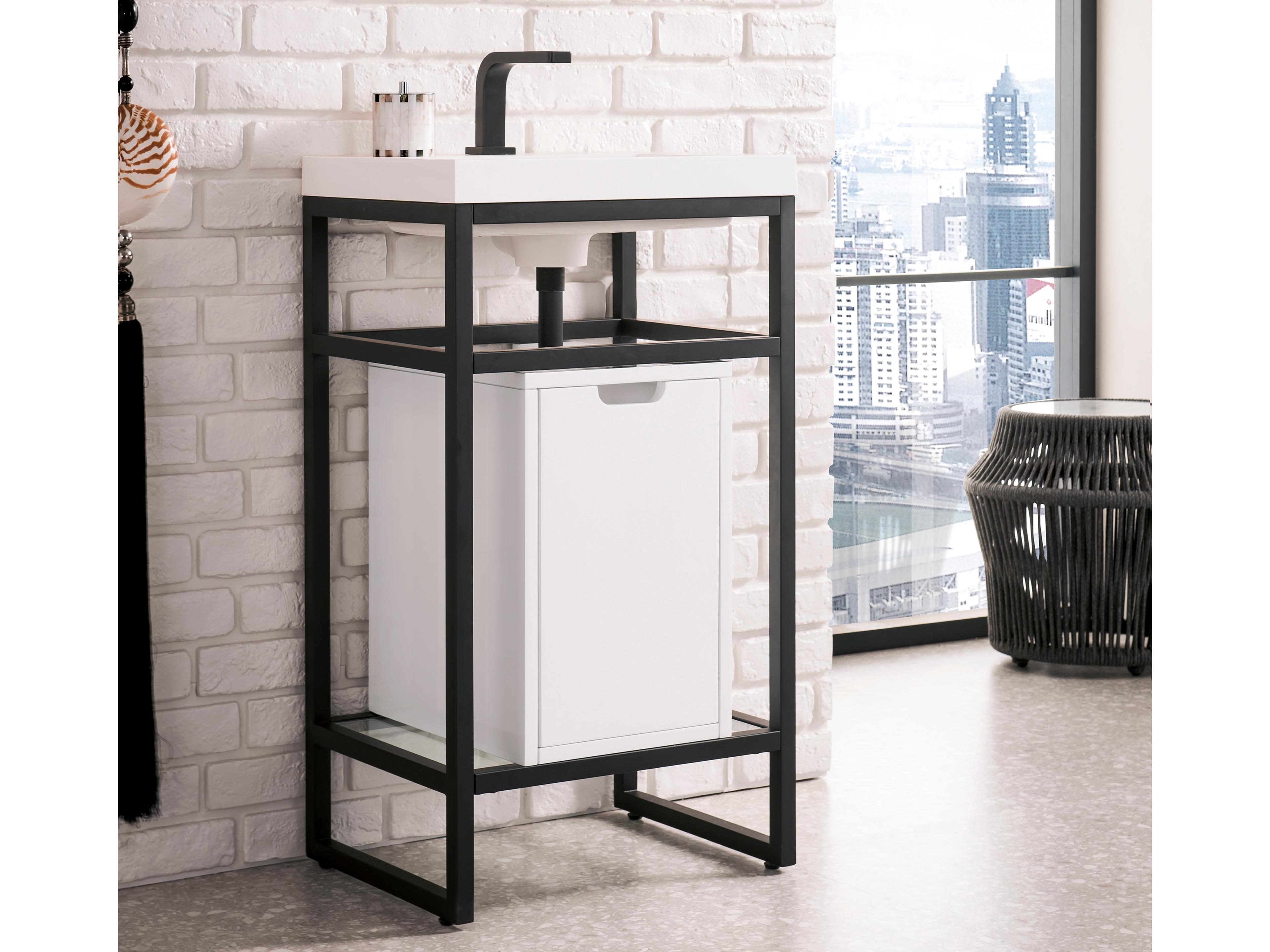 James Martin Boston 20" Single Vanity Cabinet