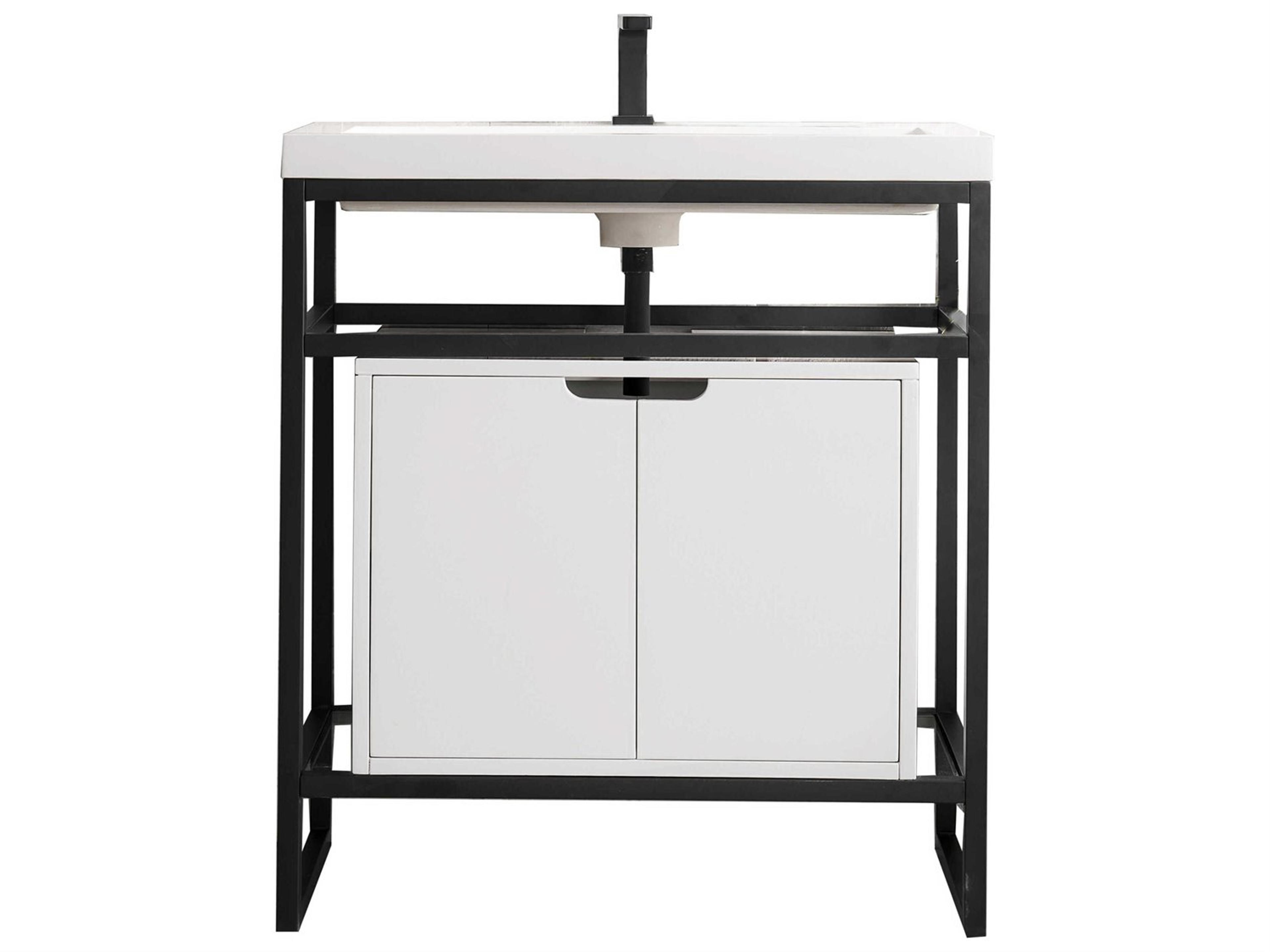 James Martin Boston 32" Single Vanity Cabinet