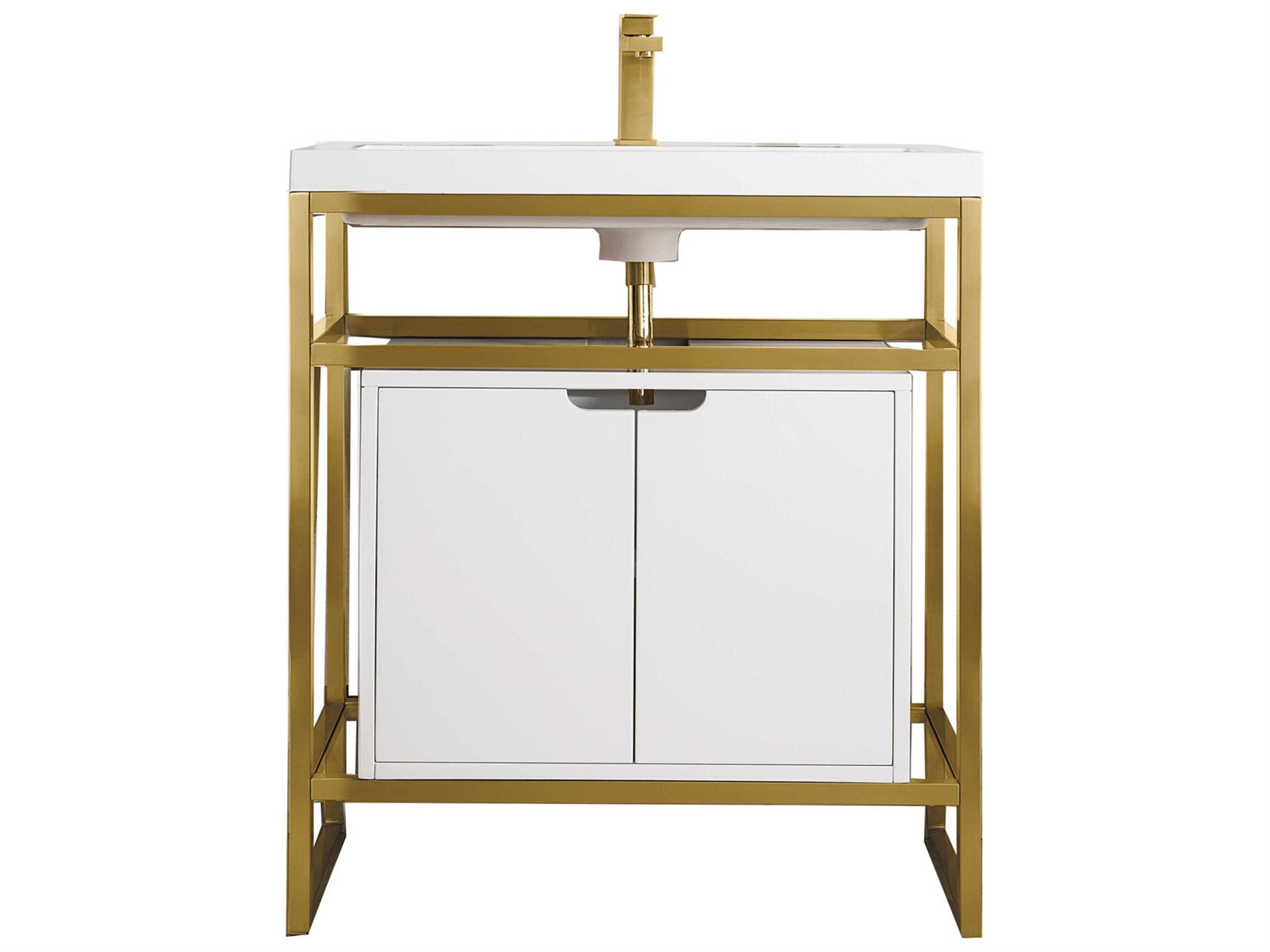 James Martin Boston 32" Single Vanity Cabinet