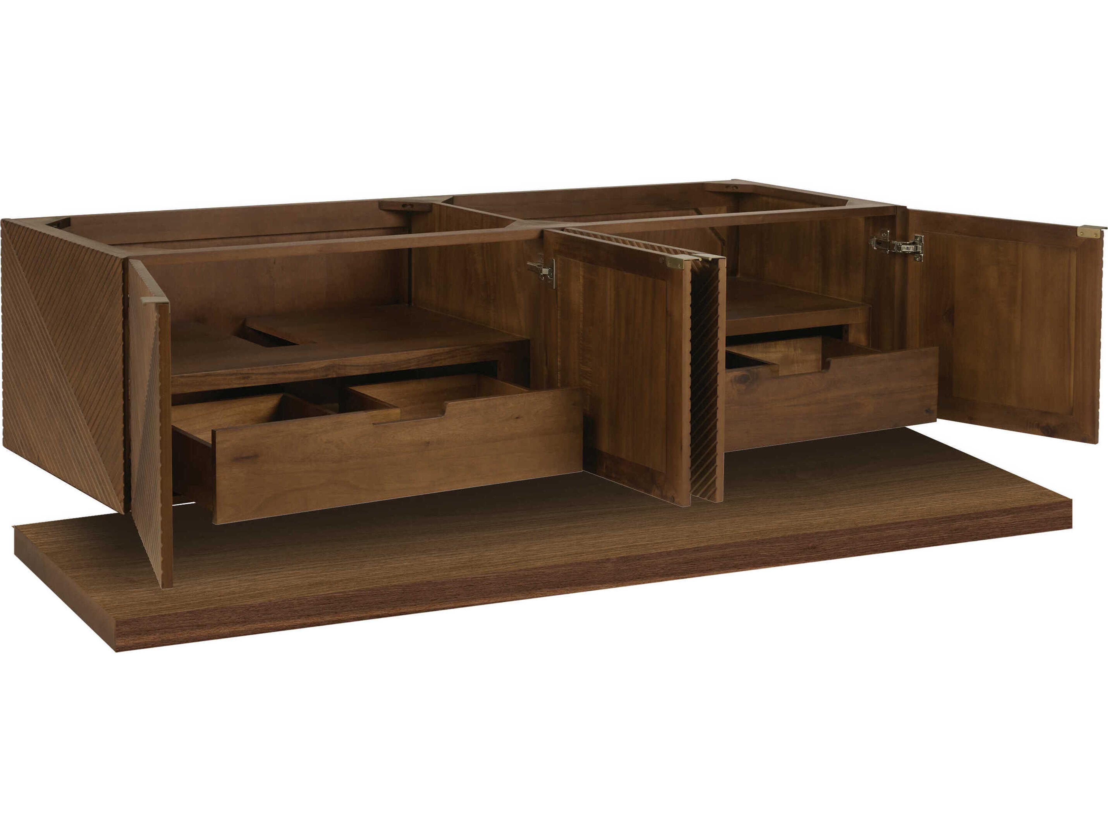 James Martin Marcello 72" Double Vanity Cabinet