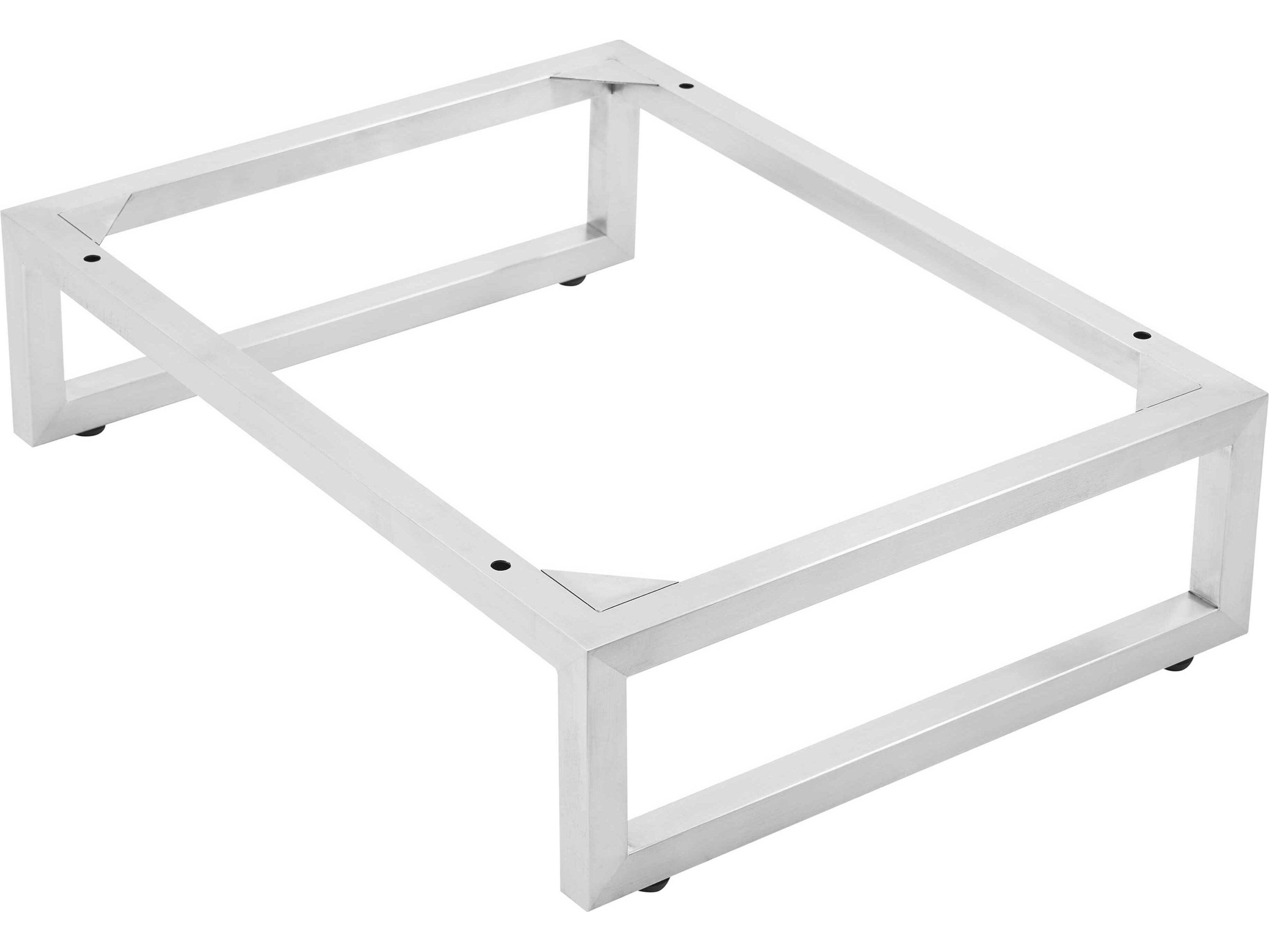 Chianti Vanity Base 20-Inch Stainless Steel