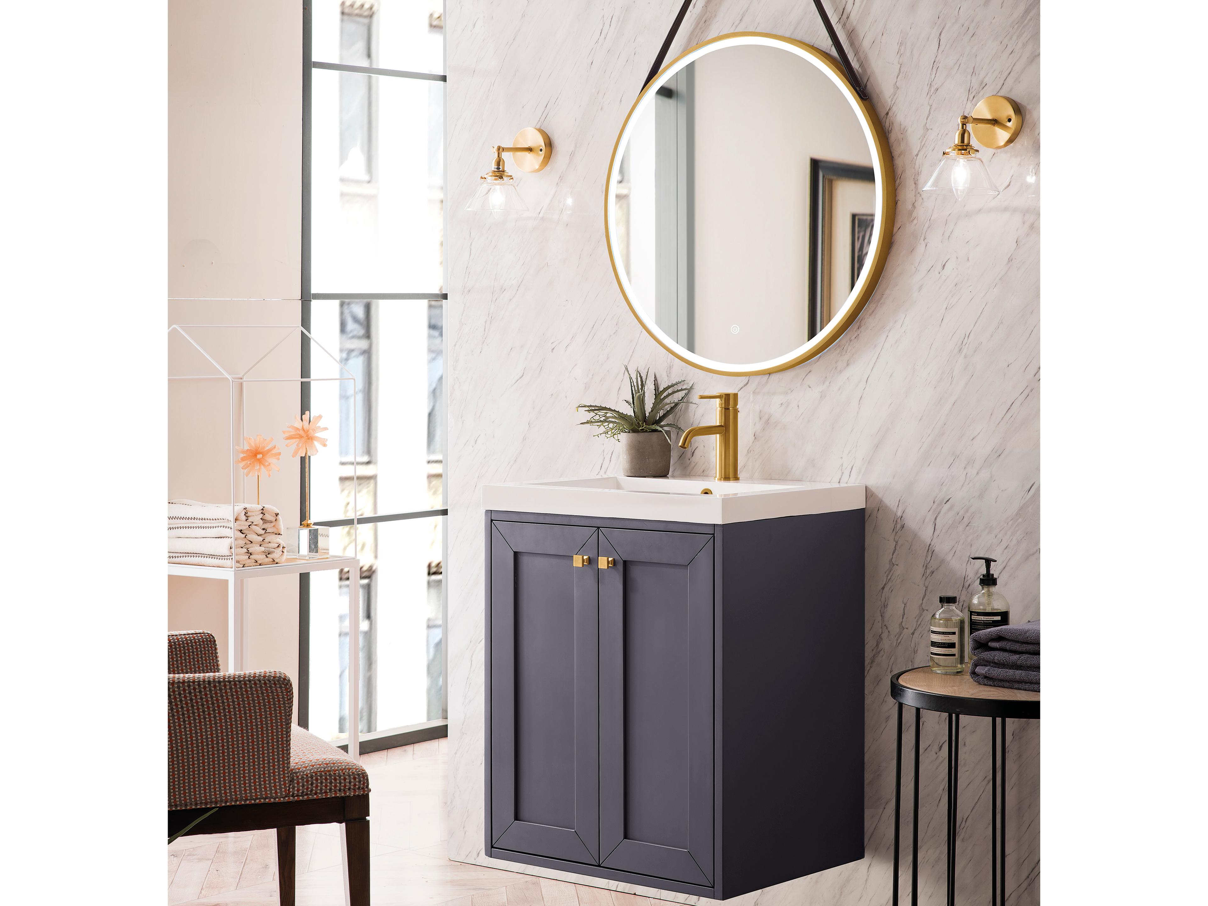 James Martin Chianti 24" Single Vanity Cabinet