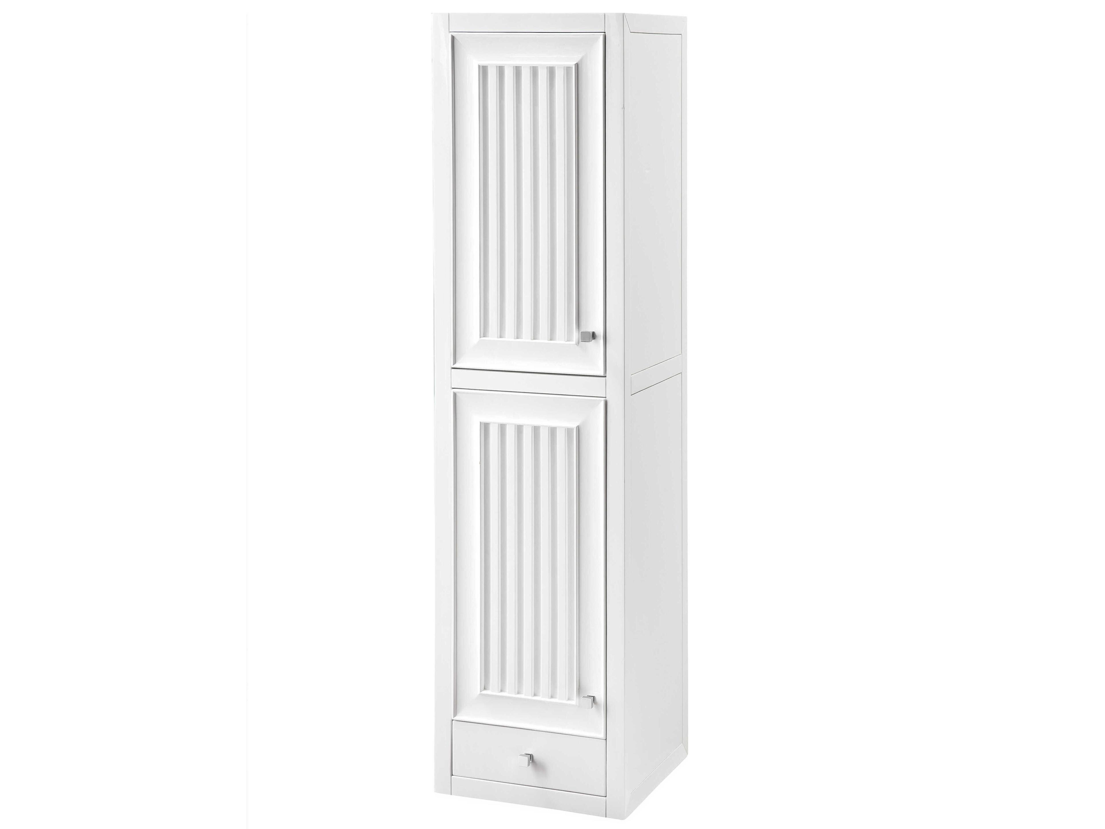 Athens White Solid Wood Accent Chest