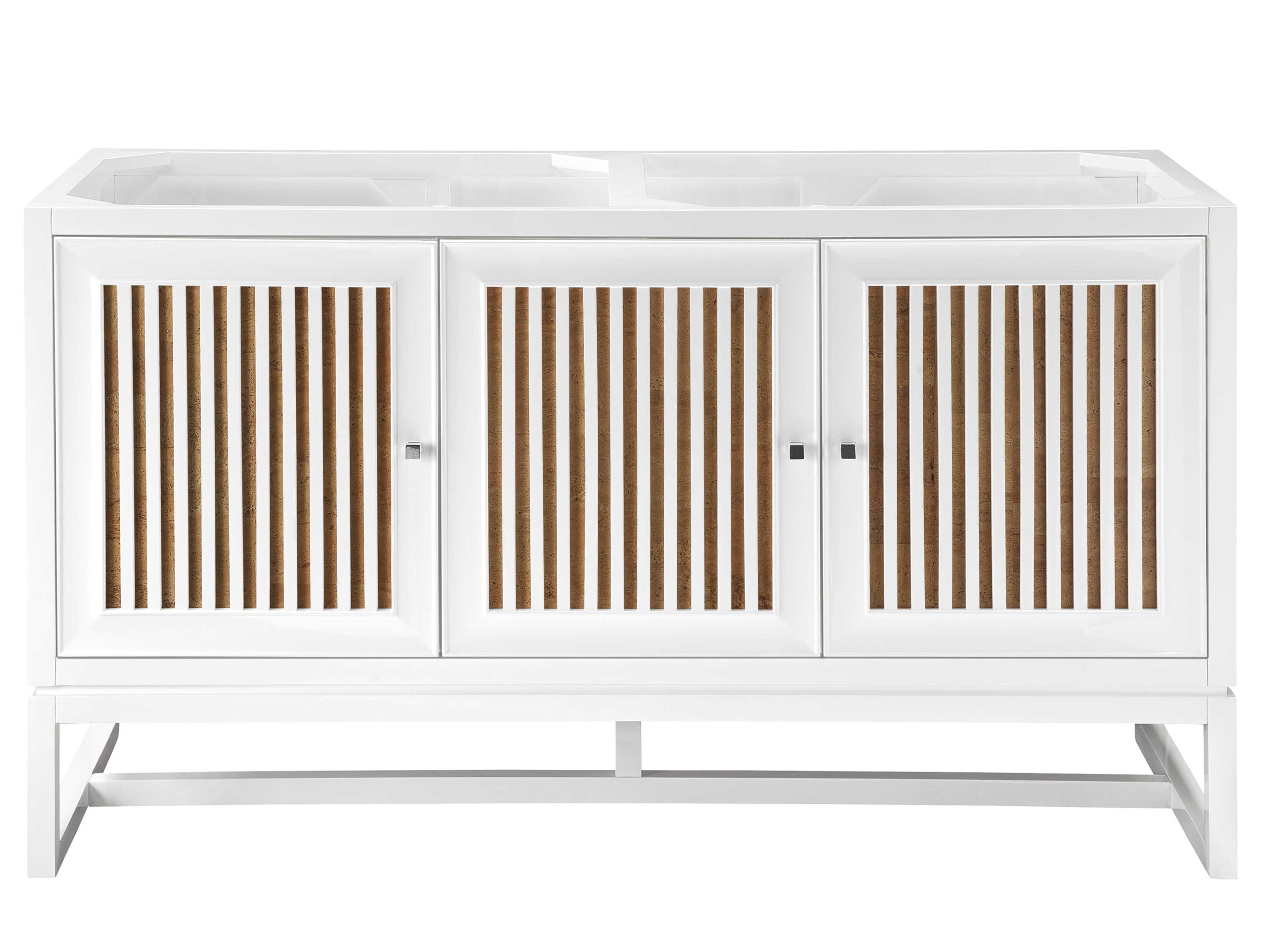 James Martin Athens 60" Double Vanity Cabinet