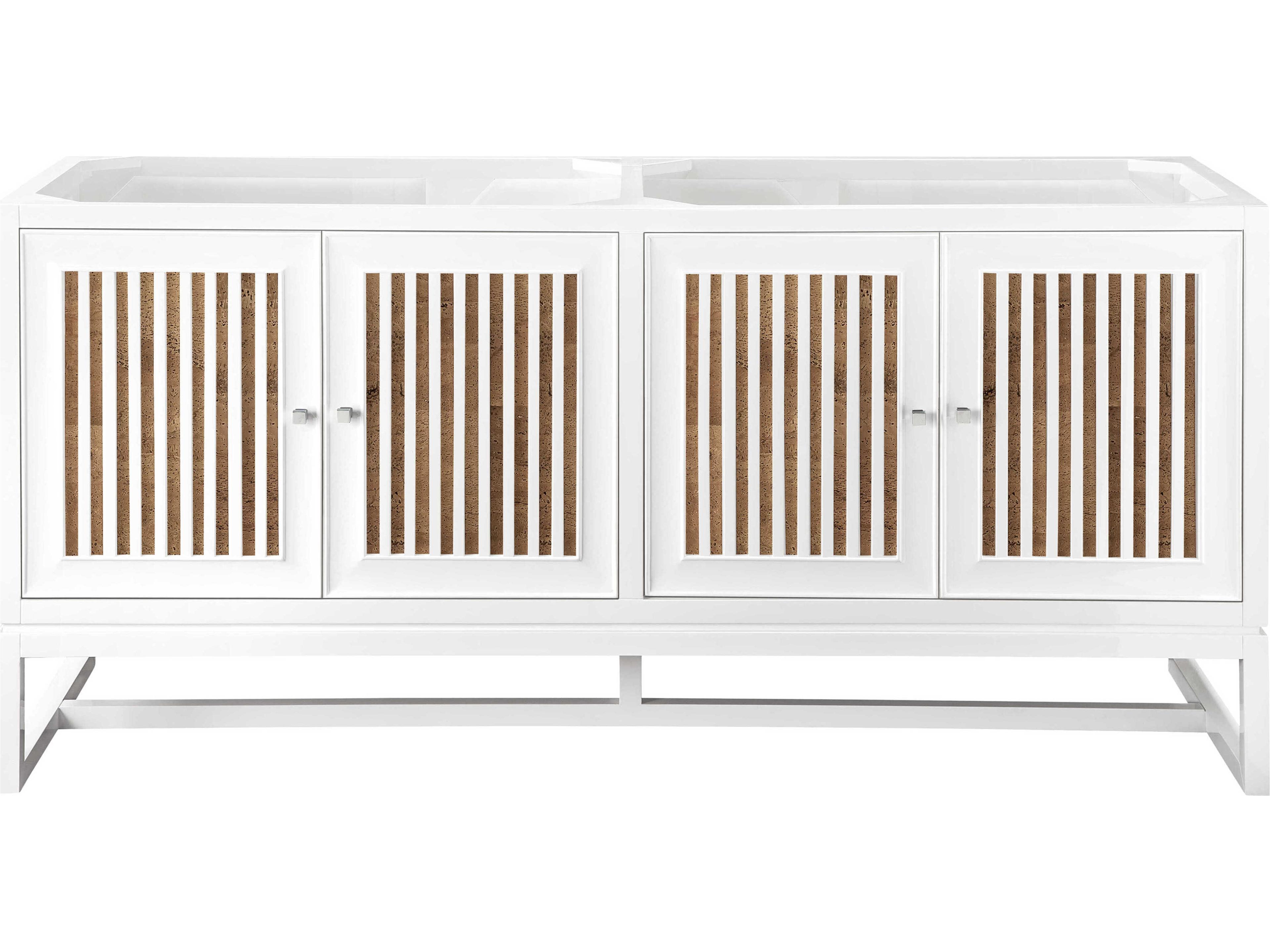 James Martin Athens 72" Double Vanity Cabinet