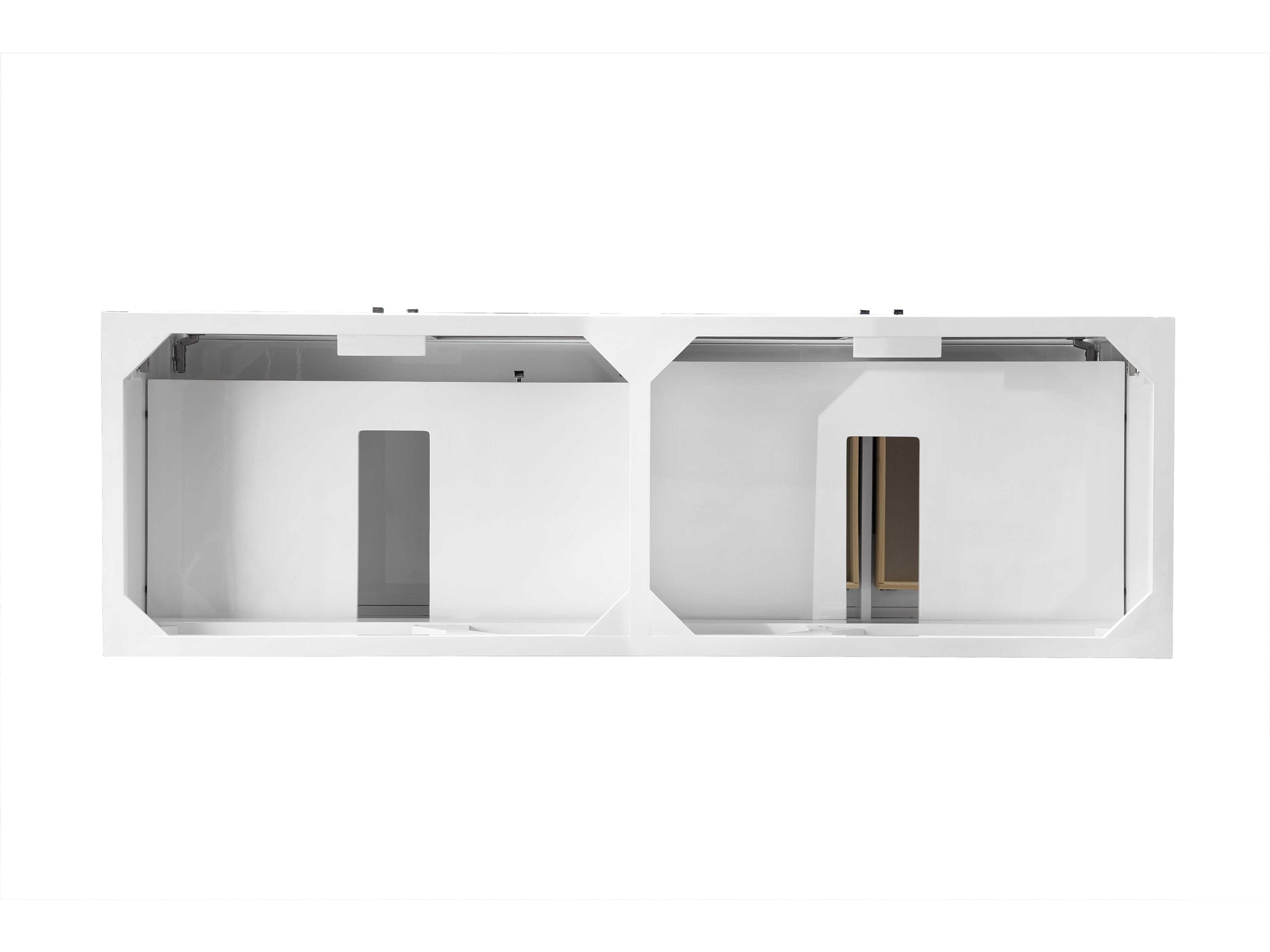 James Martin Athens 72" Double Vanity Cabinet