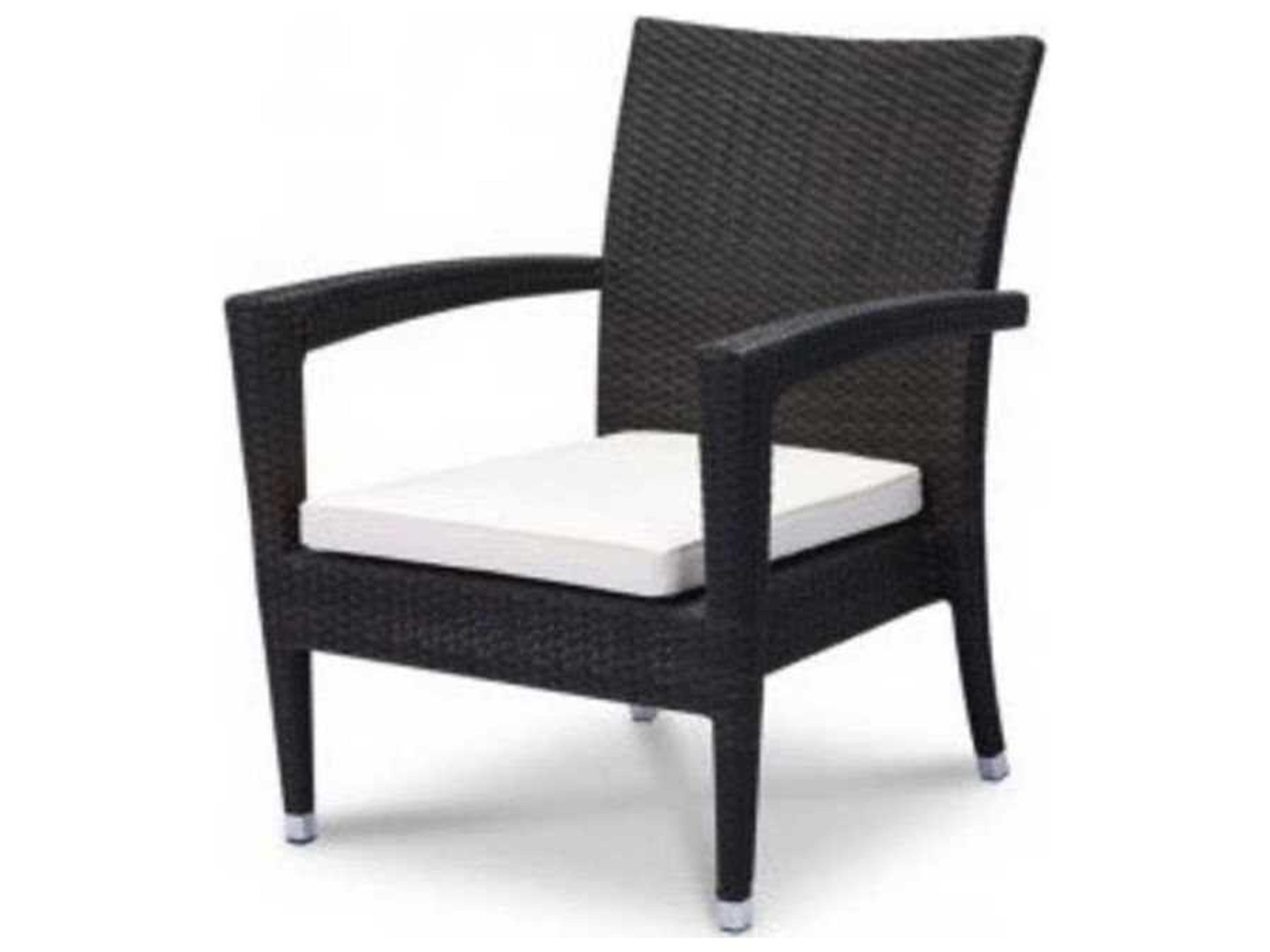 Sobe Deluxe Wicker Lounge Chair