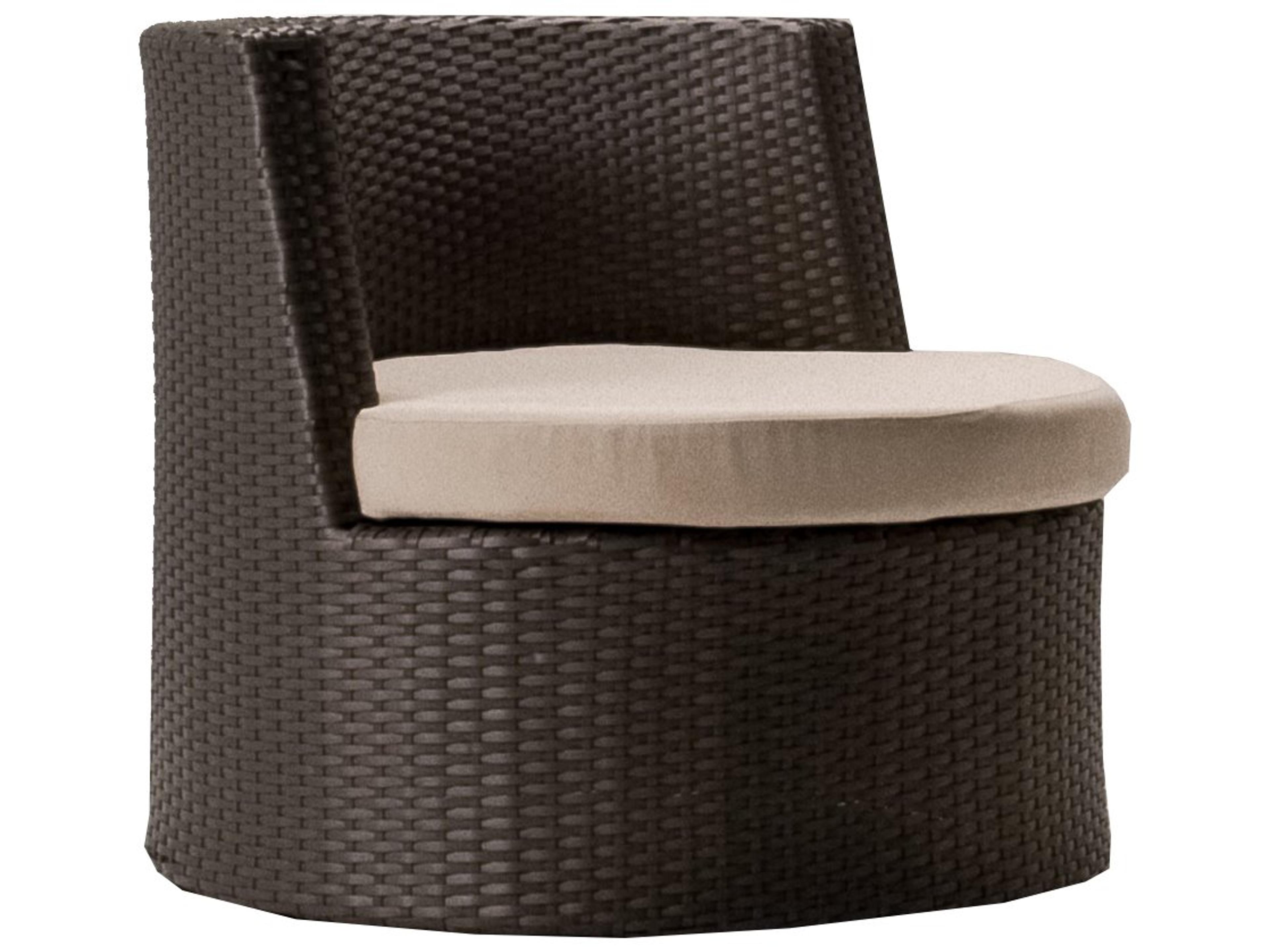 Tower Wicker Lounge Chair