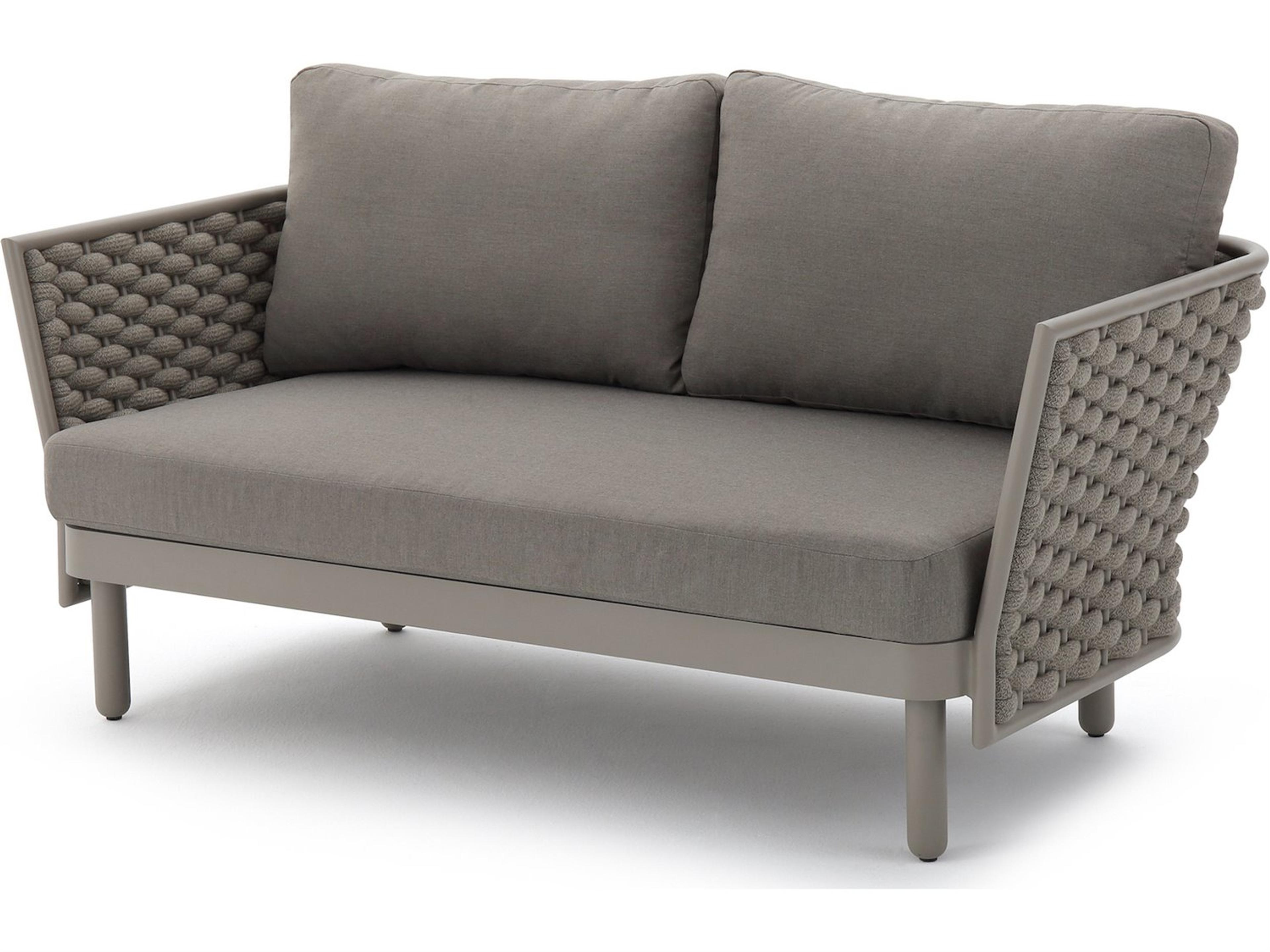 Palma Aluminum Loveseat