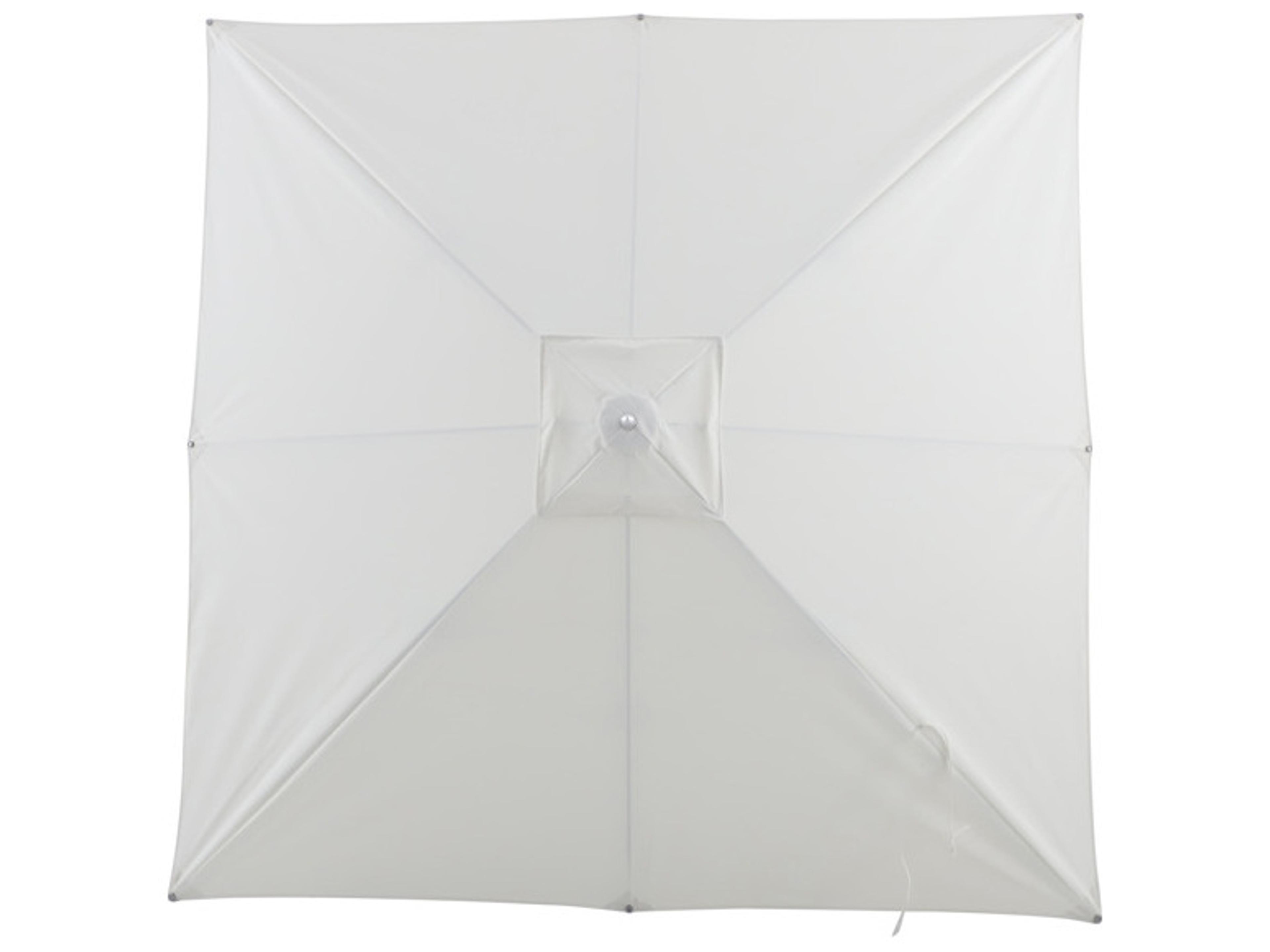 Schnupp Patio Alto Aluminum 8 Foot Square Umbrella