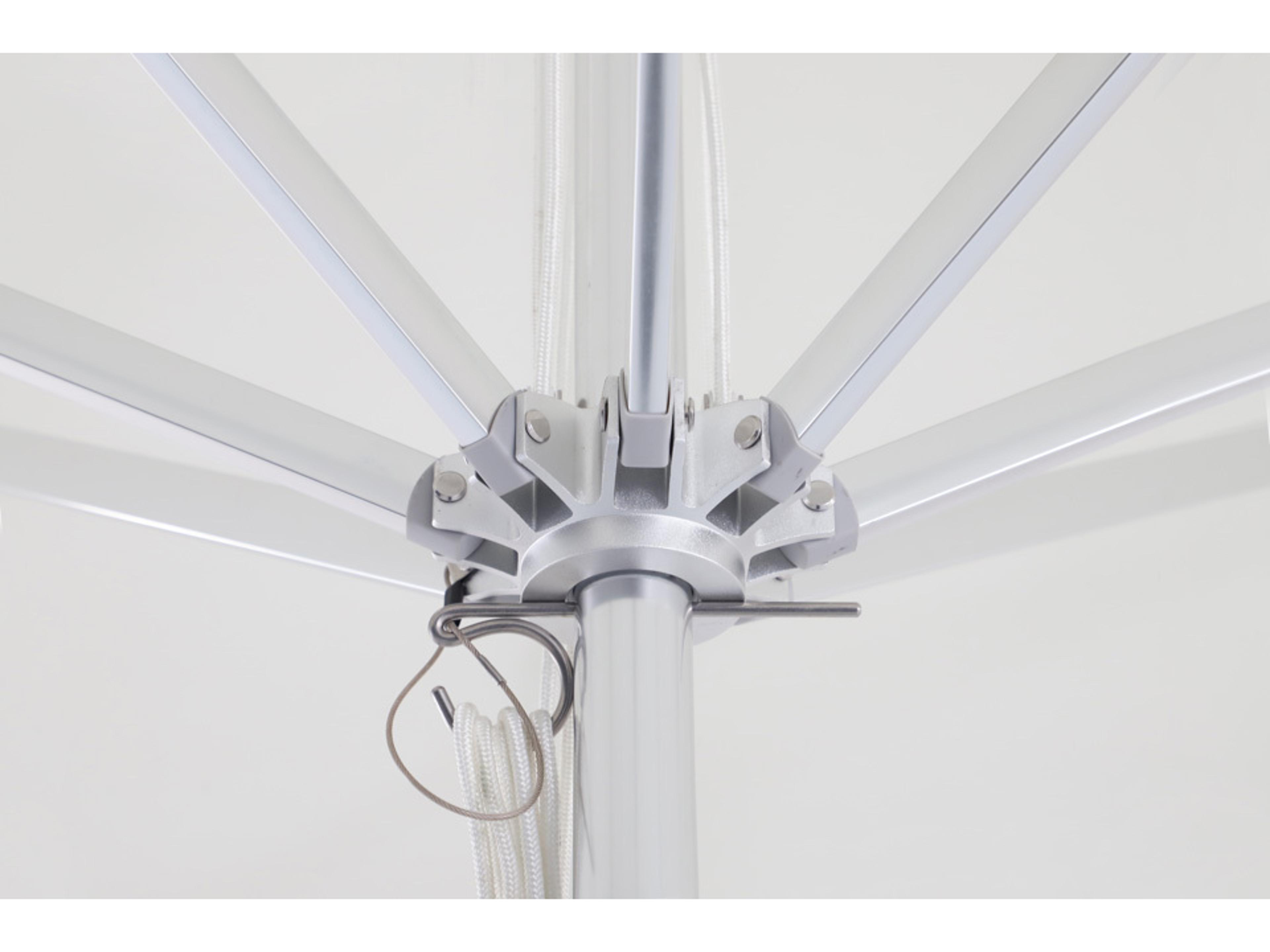 Schnupp Patio Alto Aluminum 8 Foot Square Umbrella