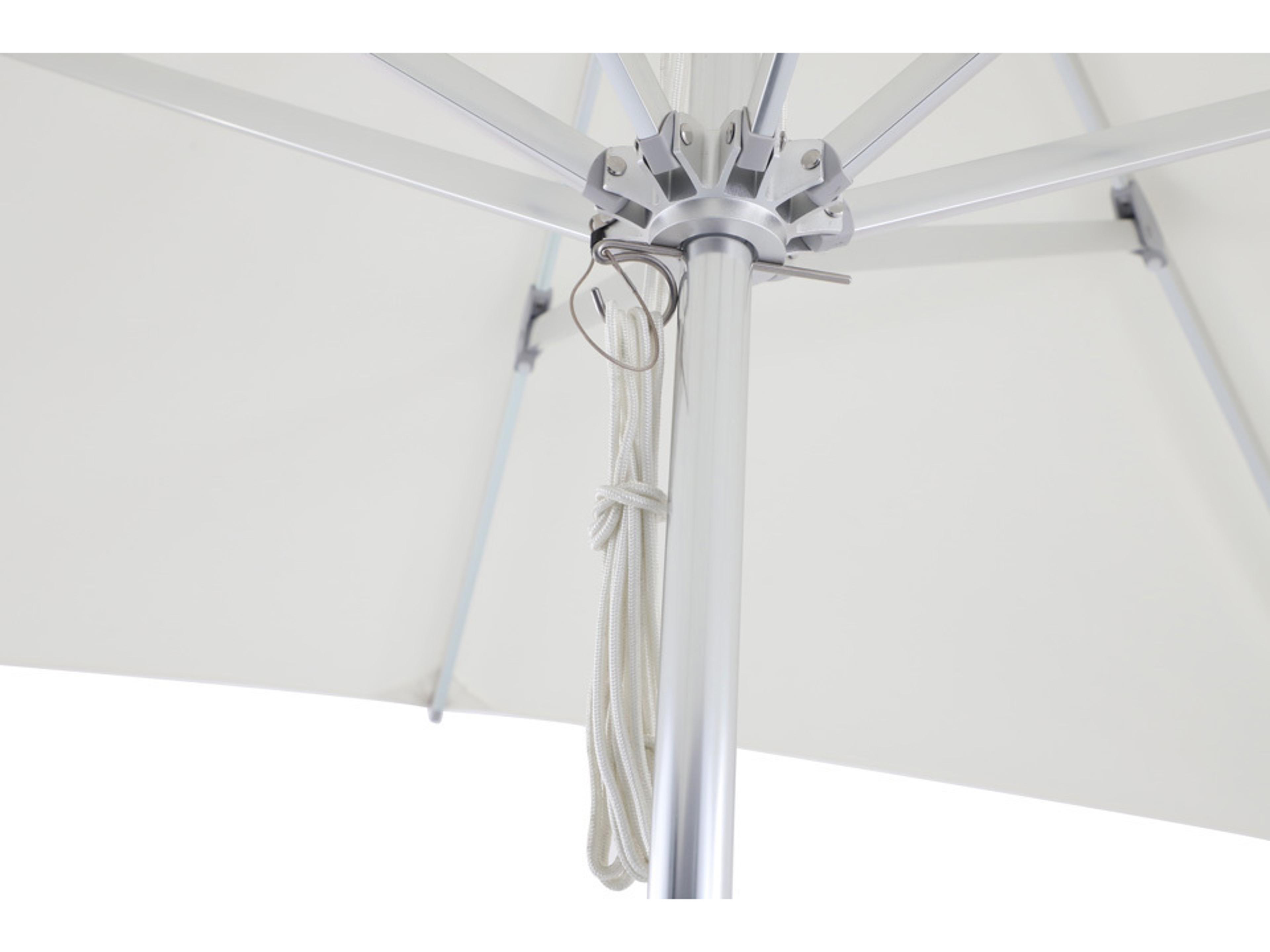 Schnupp Patio Alto Aluminum 8 Foot Square Umbrella