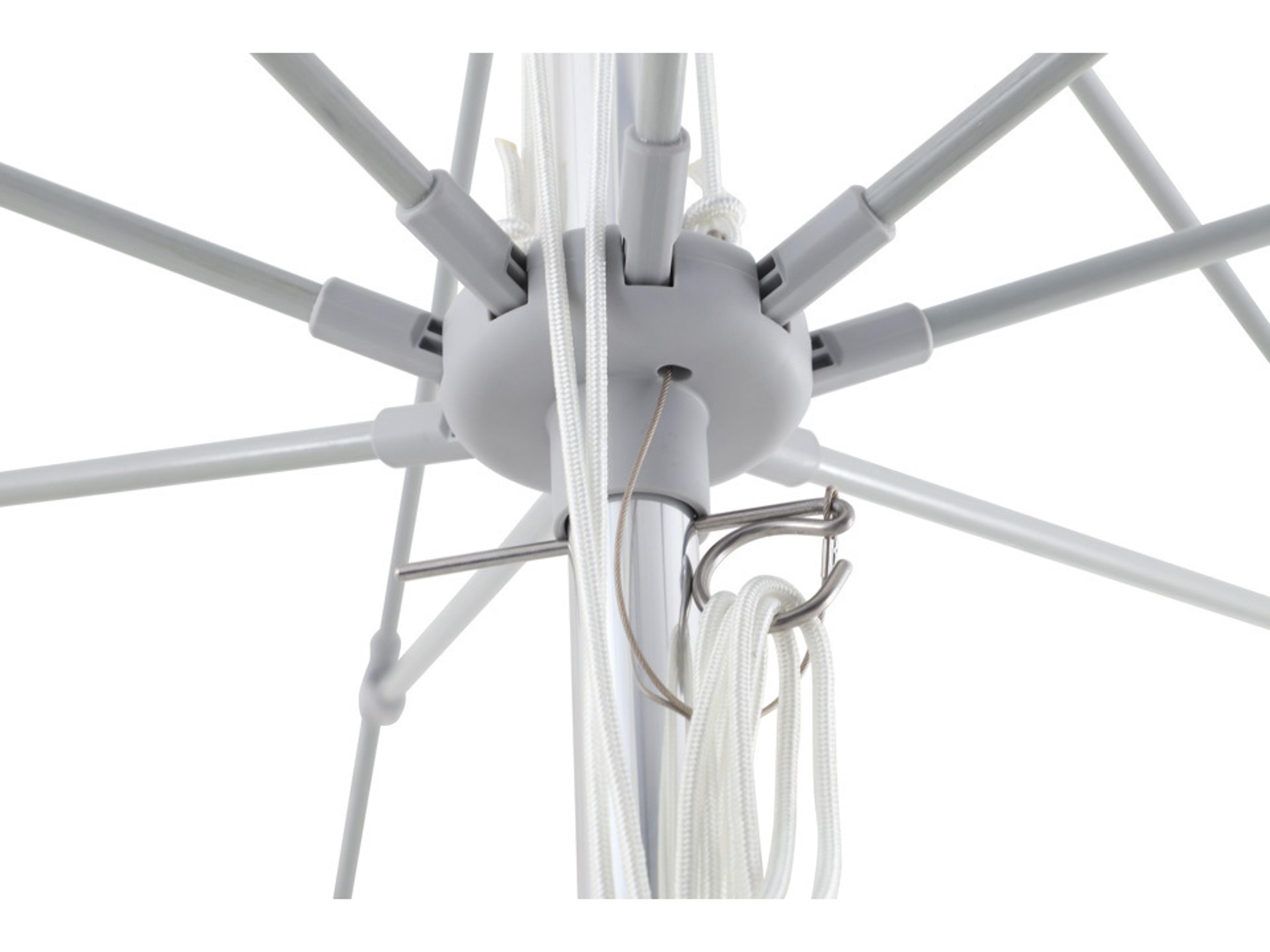 Schnupp Patio Stratus Fiberglass 8 Foot Square Umbrella