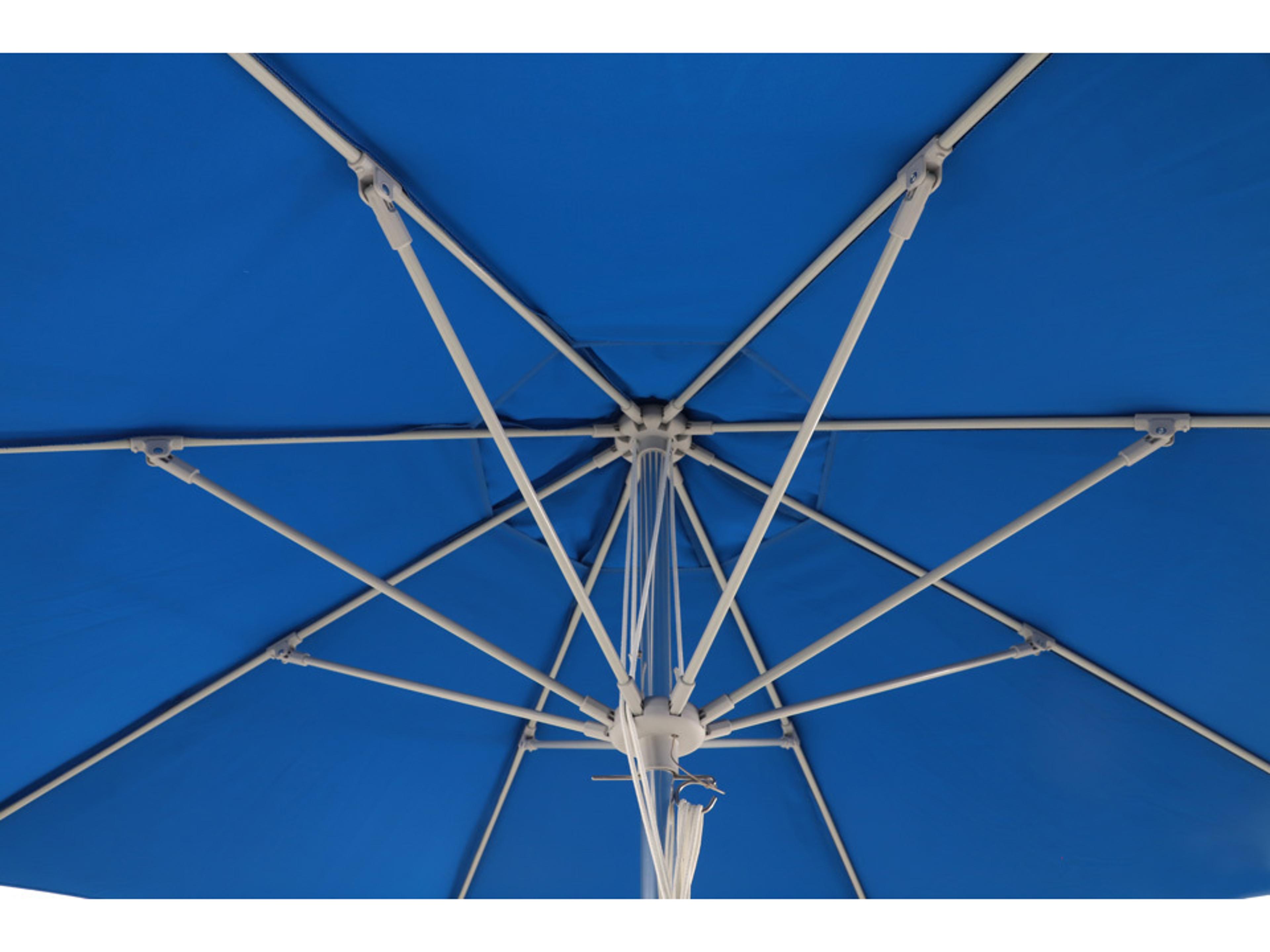 Schnupp Patio Stratus Fiberglass 9 Foot Round Umbrella