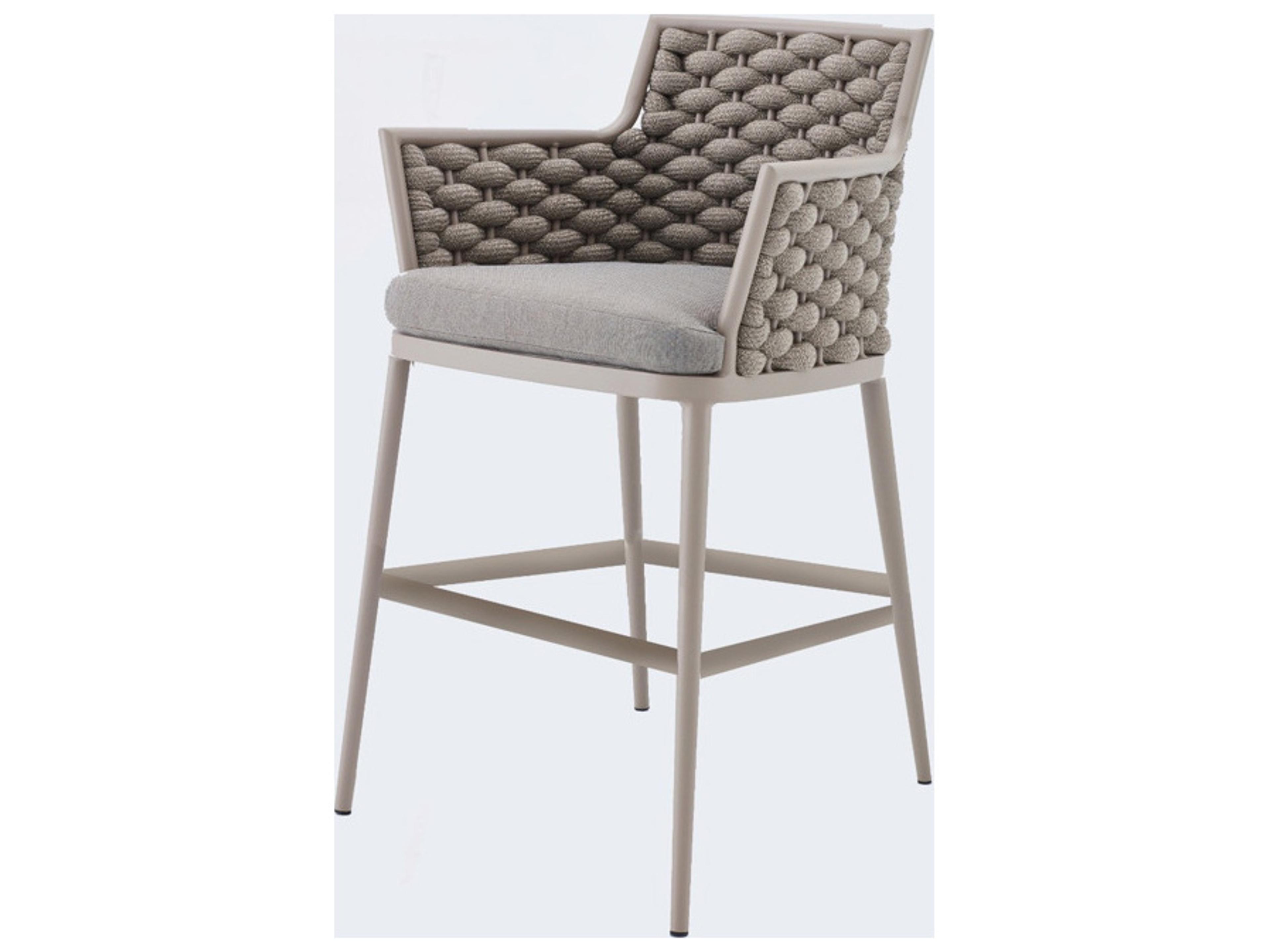 Palma Aluminum Bar Stool
