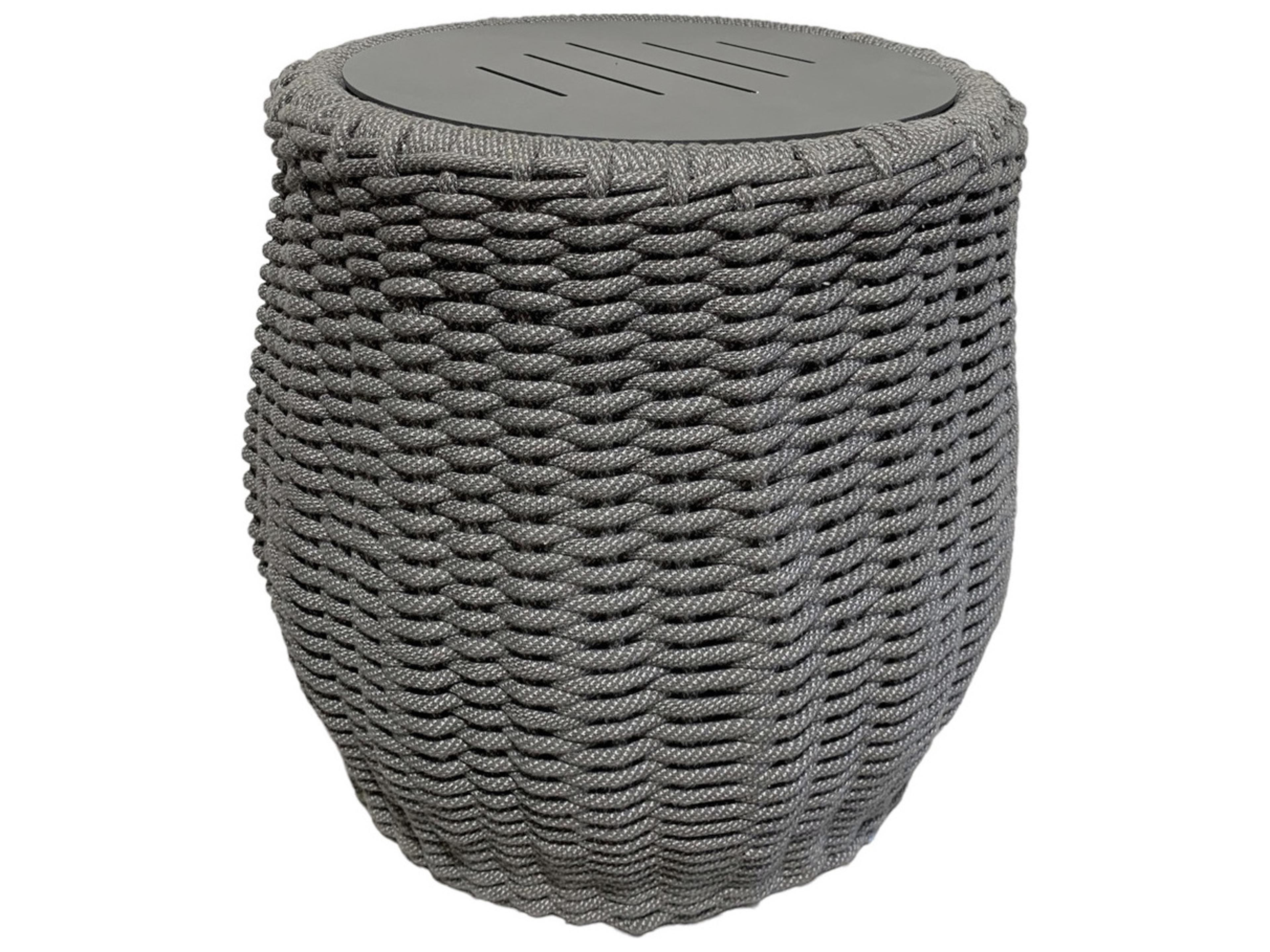 Caicos Aluminum Side Table