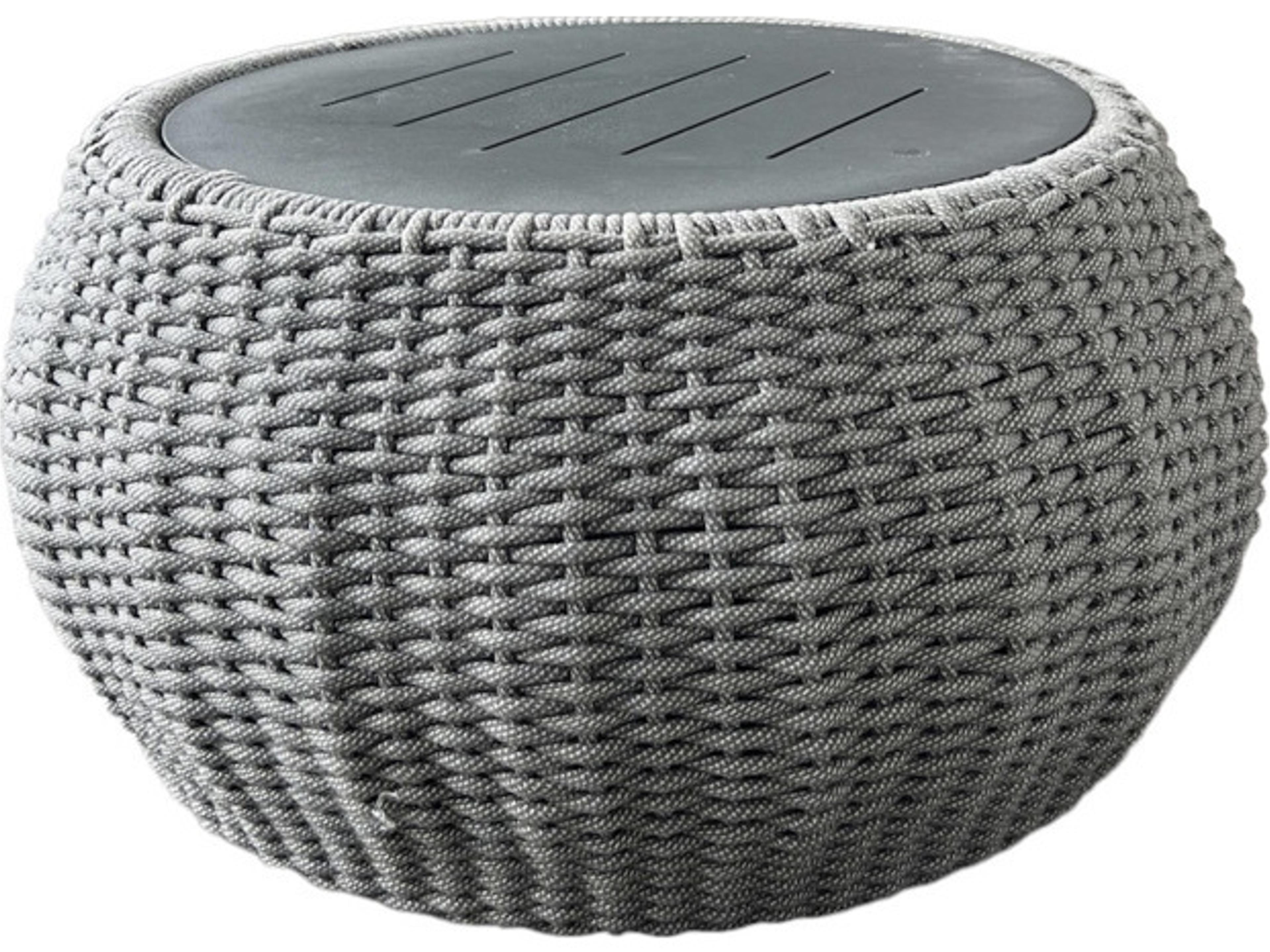 Caicos Aluminum Side Table