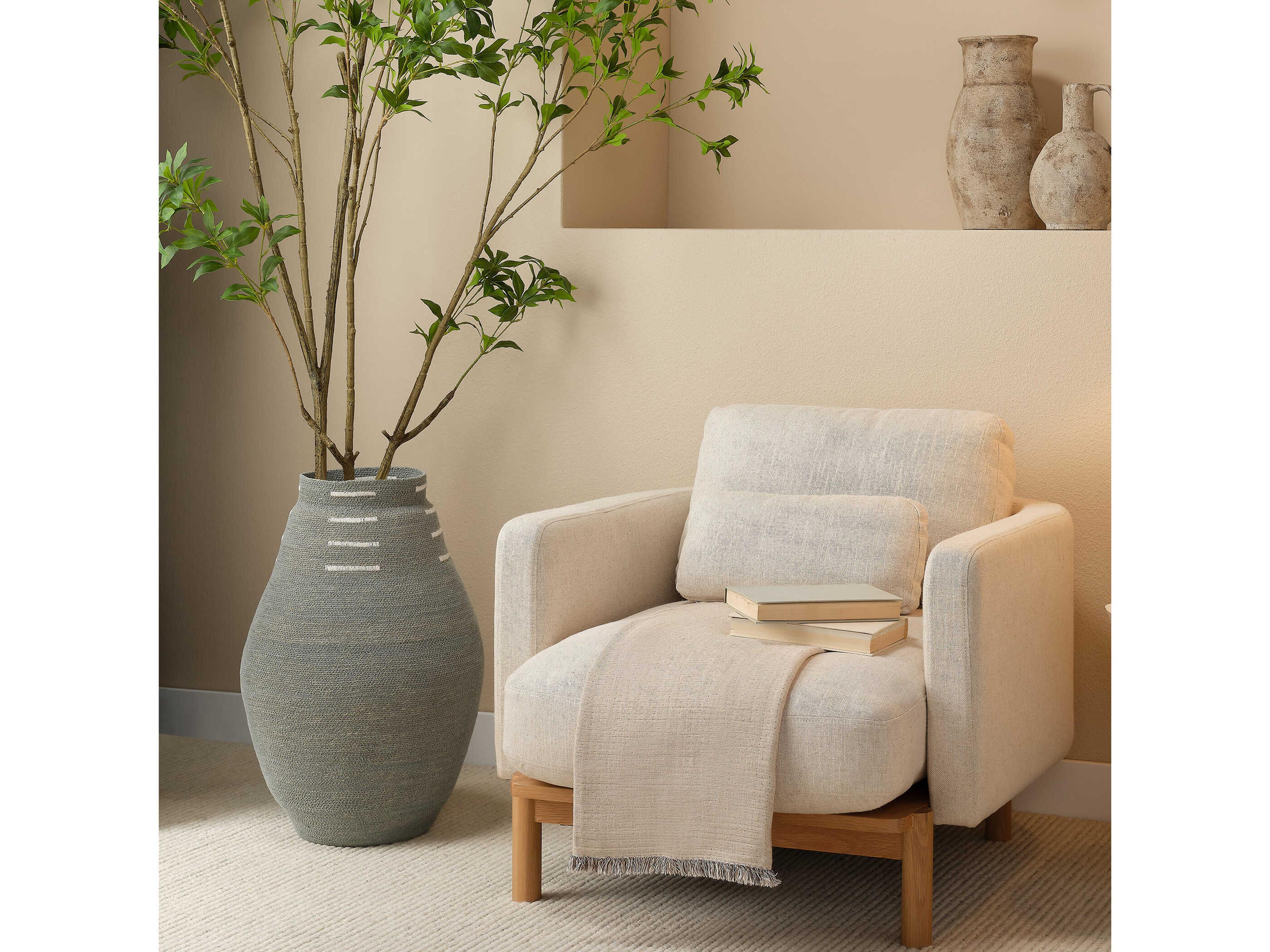 Jamie Young Rainforest Basket