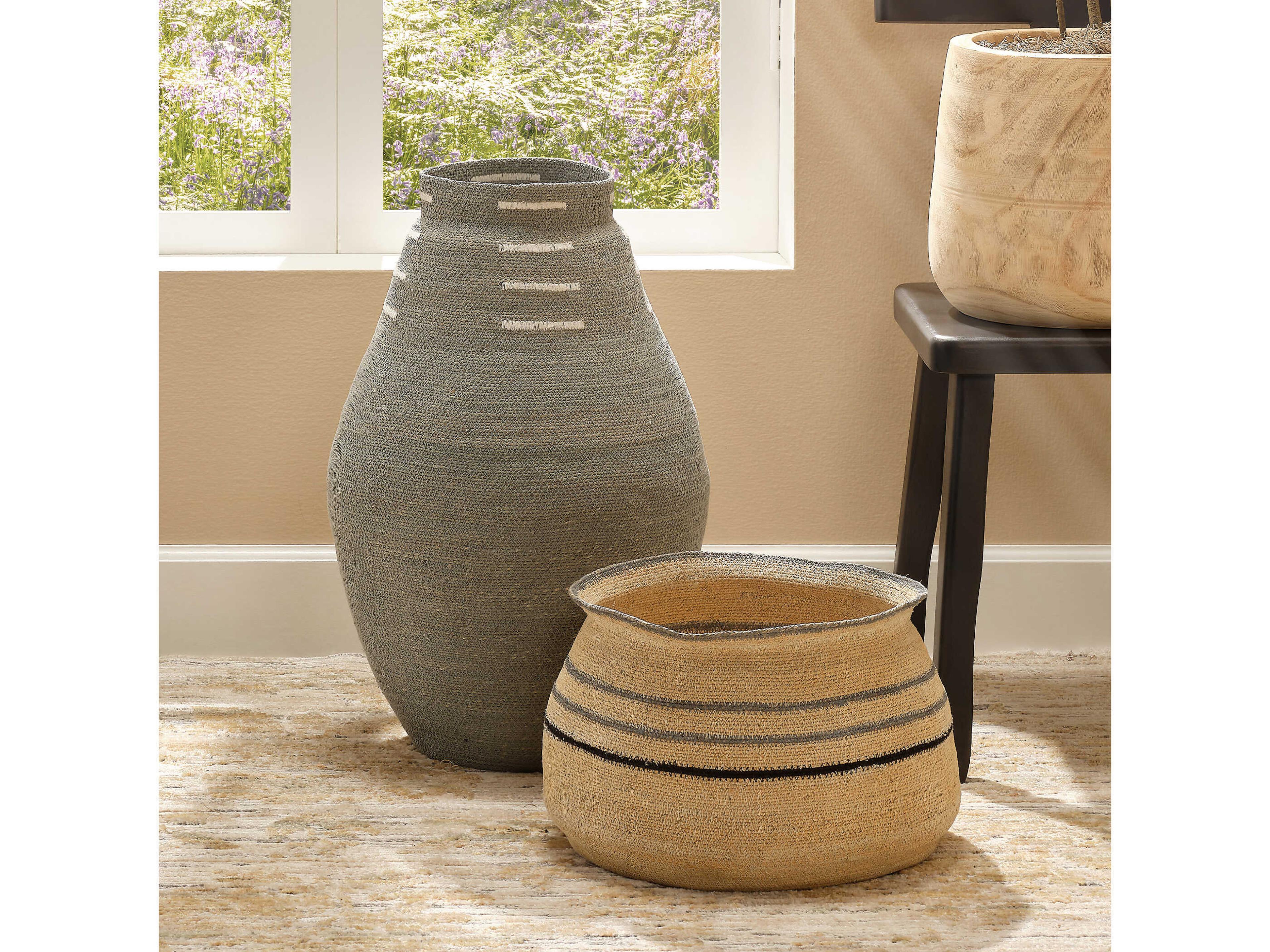 Jamie Young Rainforest Basket