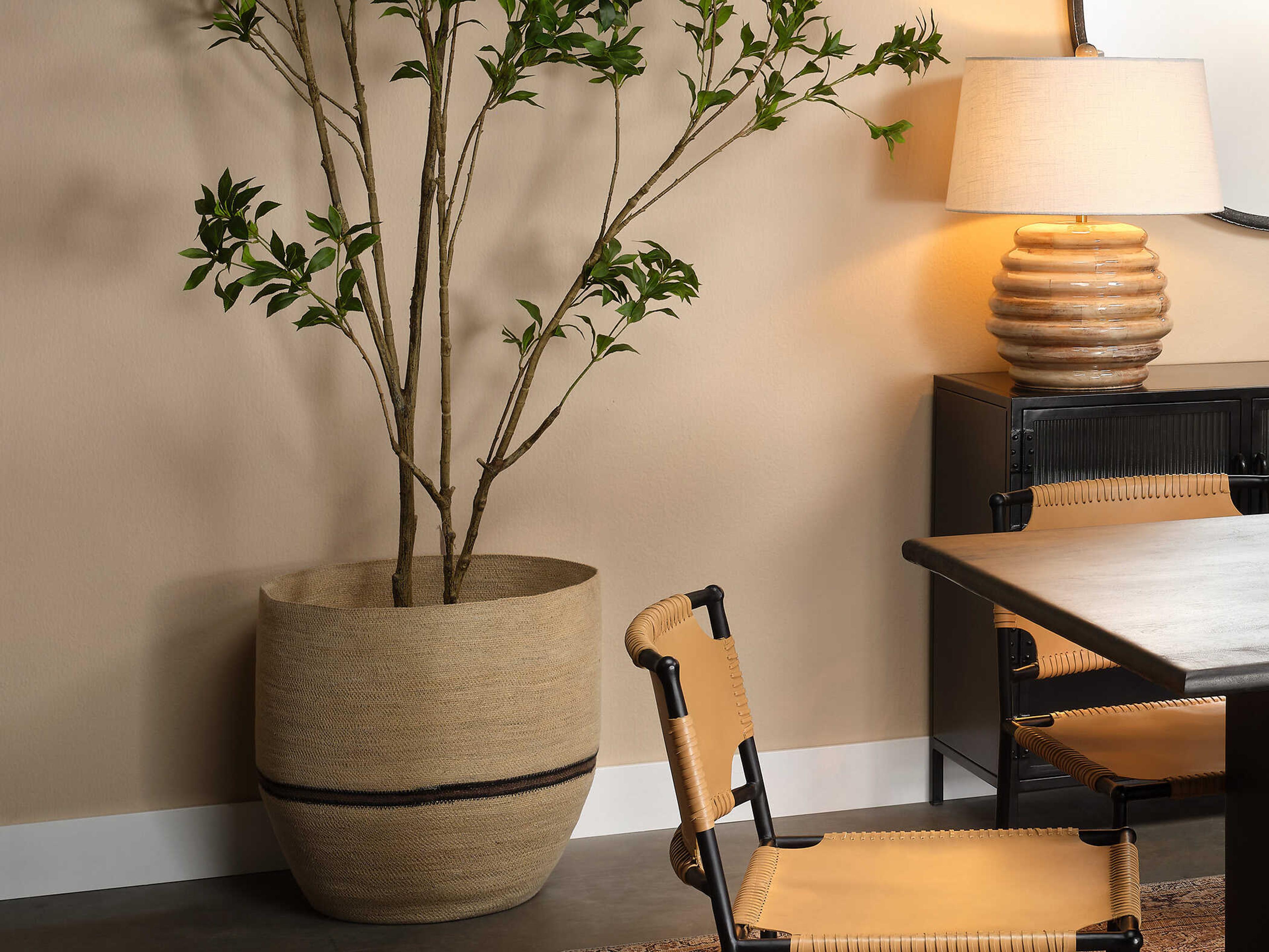 Jamie Young Vine Basket