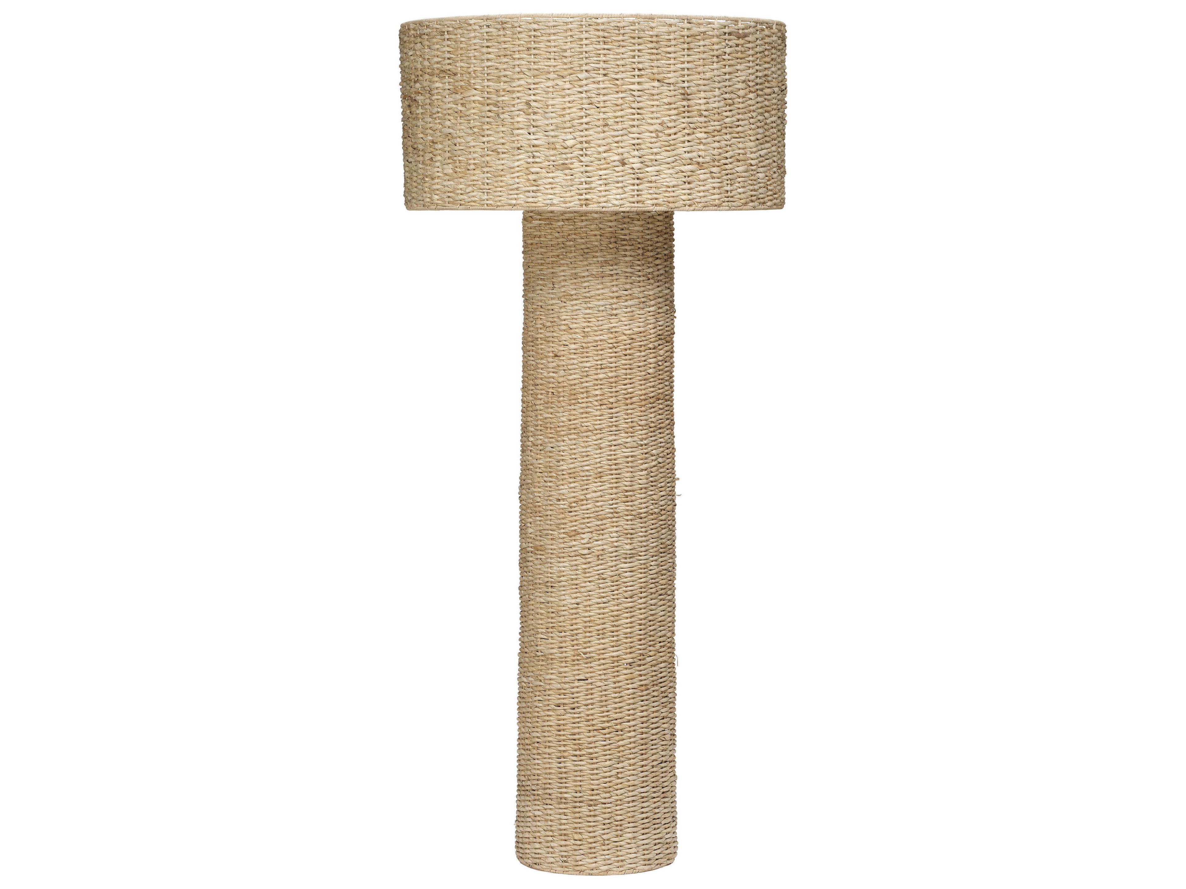 Big Island Natural Brown Floor Lamp