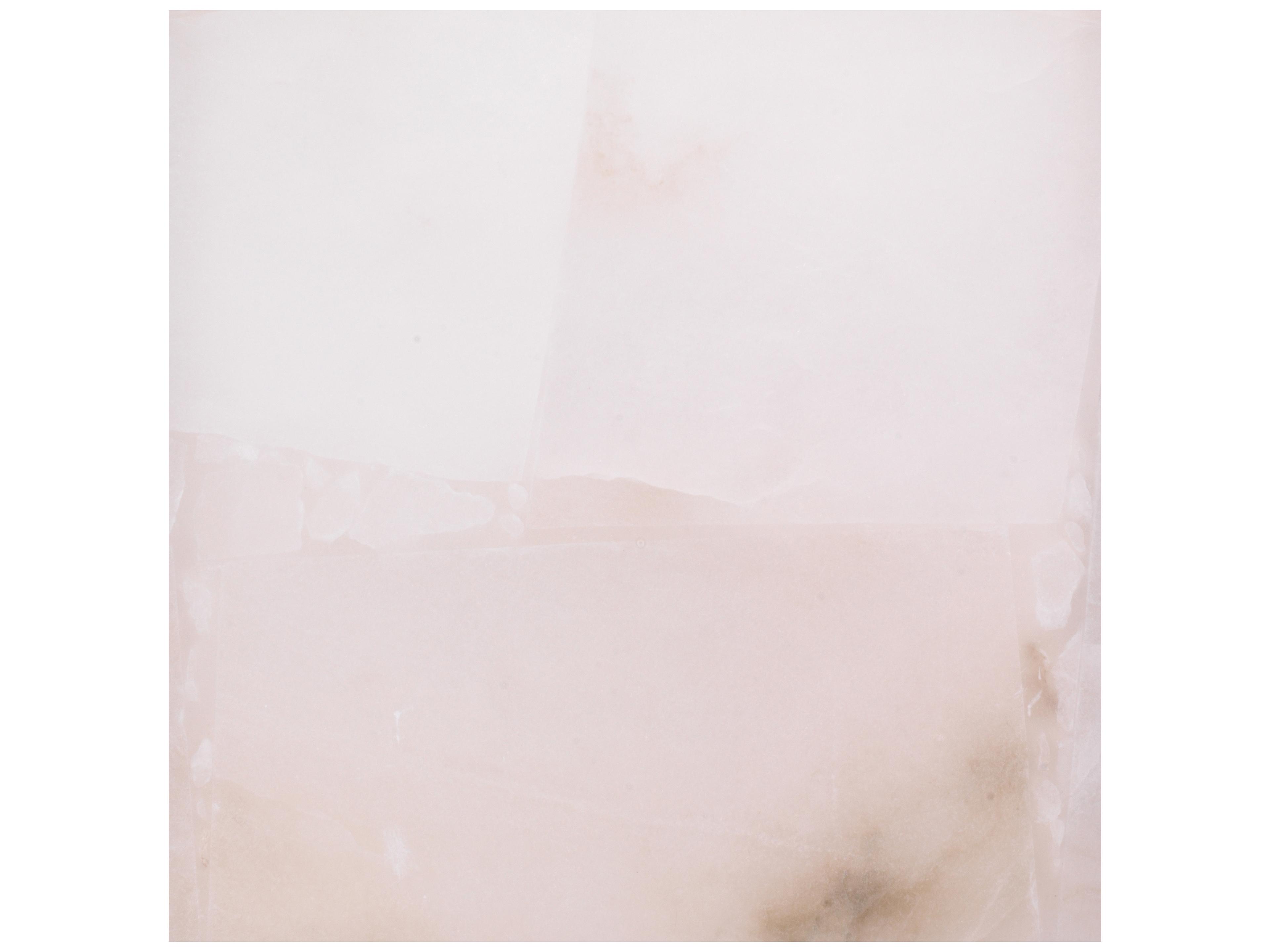 Jamie Young Ghost Brass Off White Table Lamp