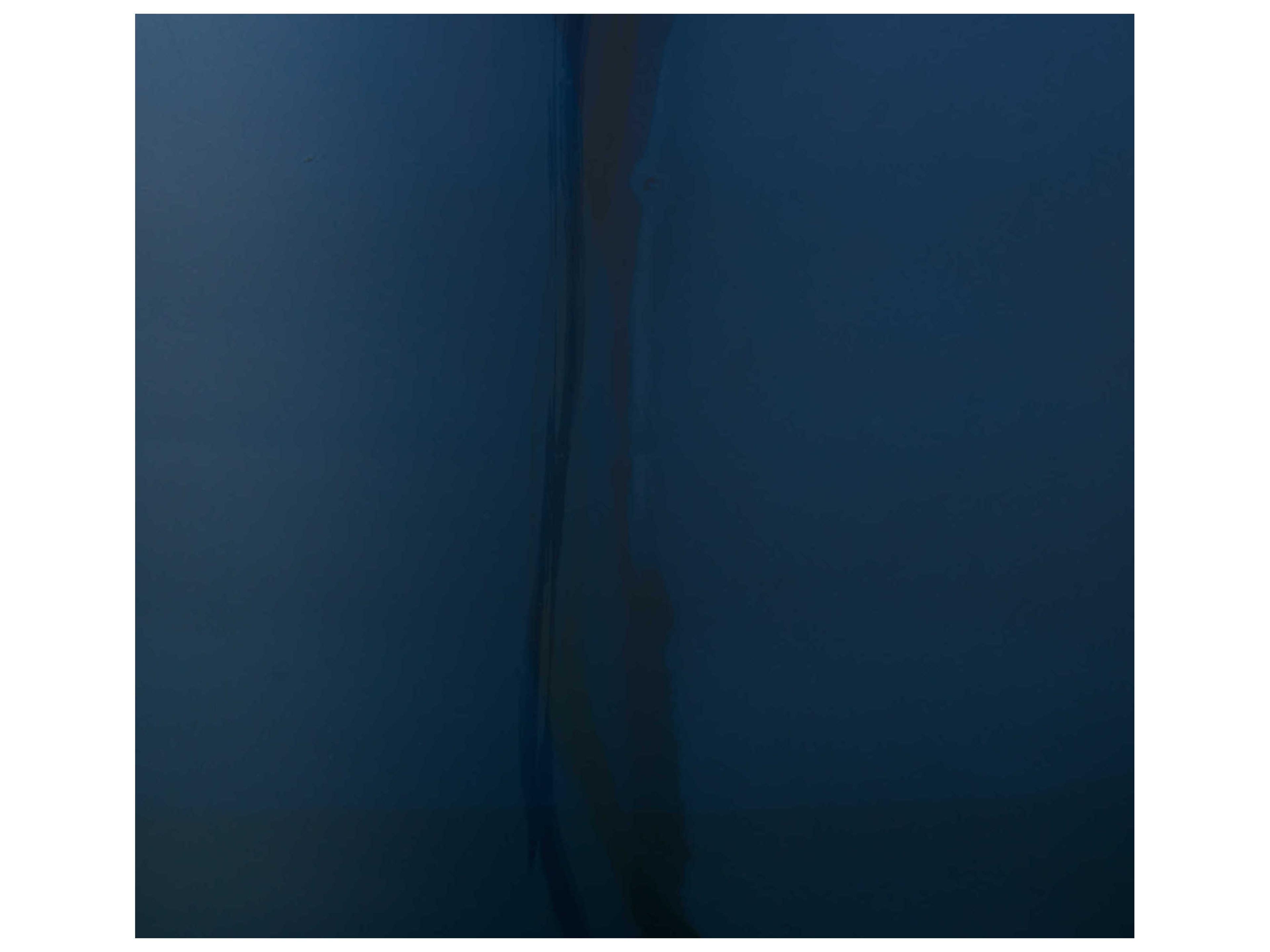 Jamie Young Plum Jar Grey Blue Glass Buffet Lamp