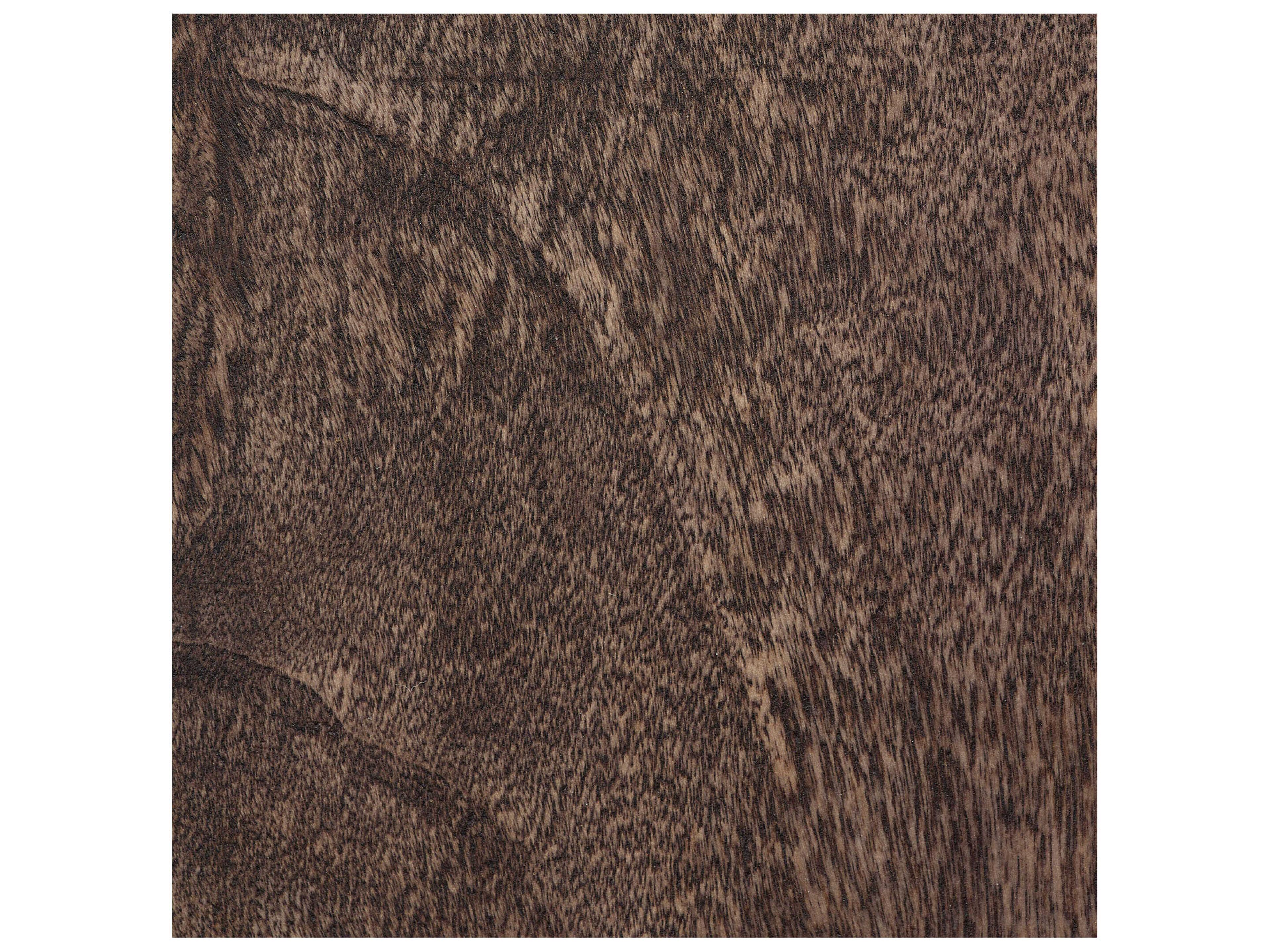 Jamie Young Preston Burl Wood Dark Grey Buffet Lamp