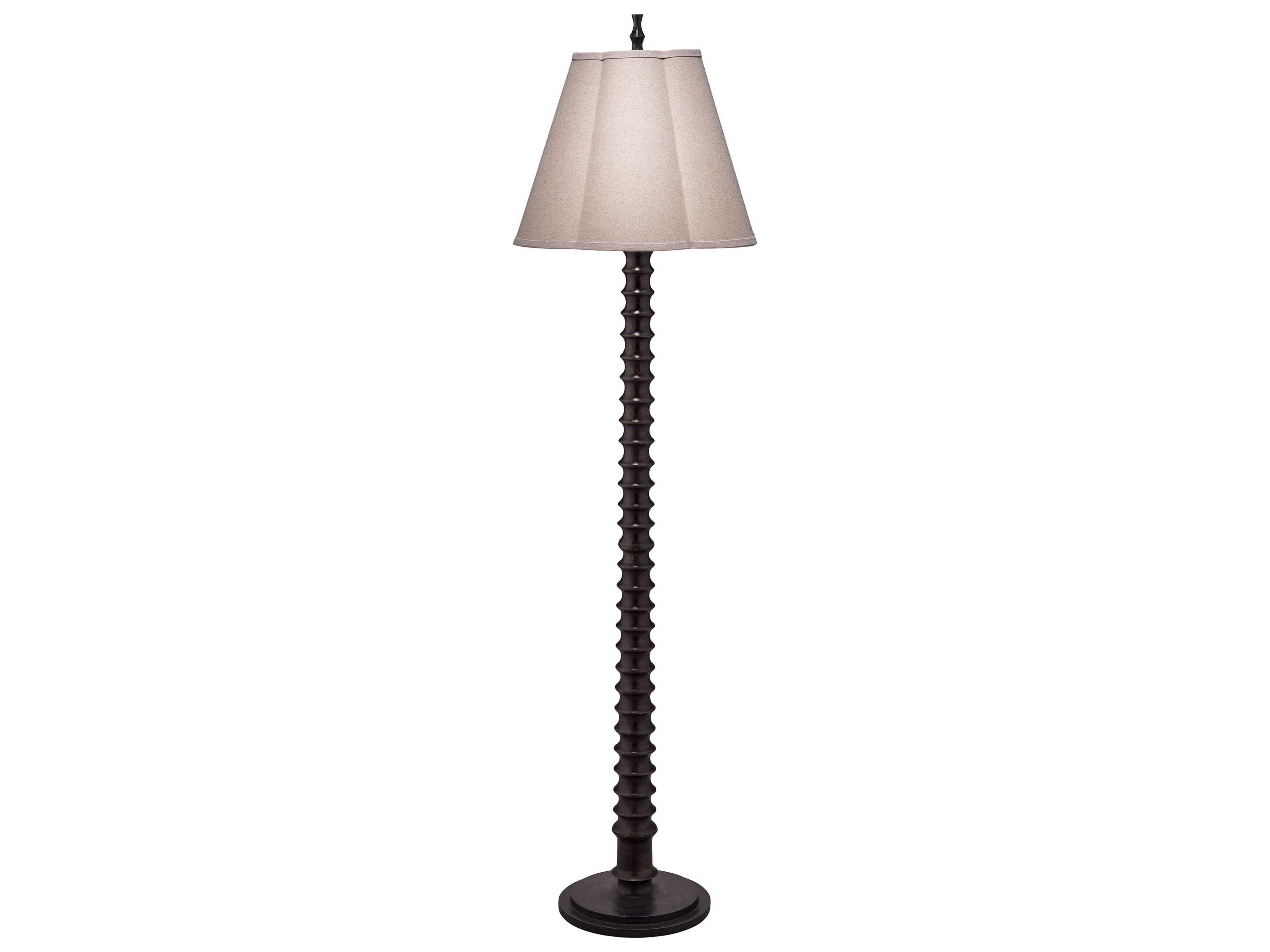 Revolution Black Floor Lamp