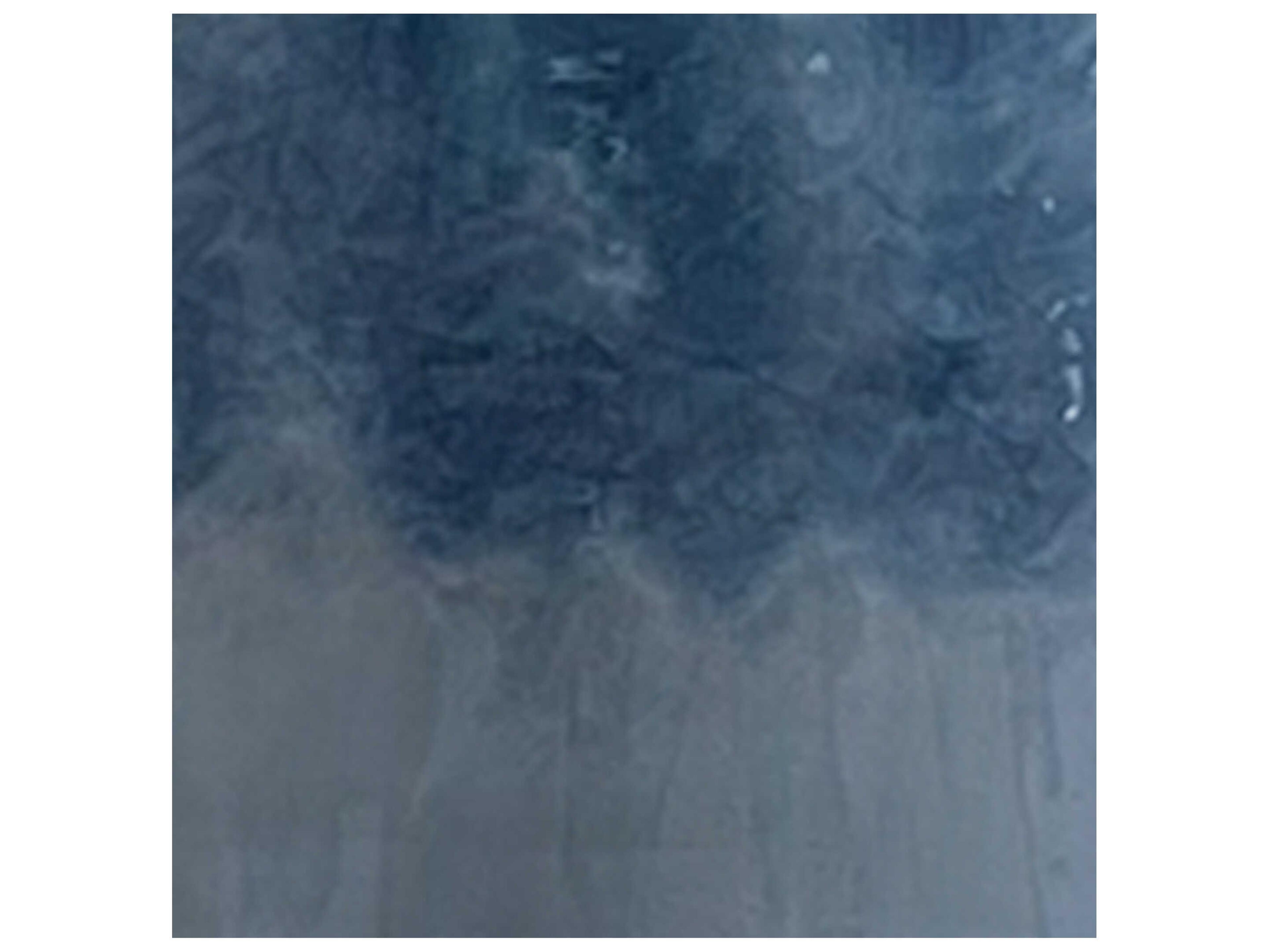 Jamie Young Blue Ombre Enameled Metal Buffet Lamp