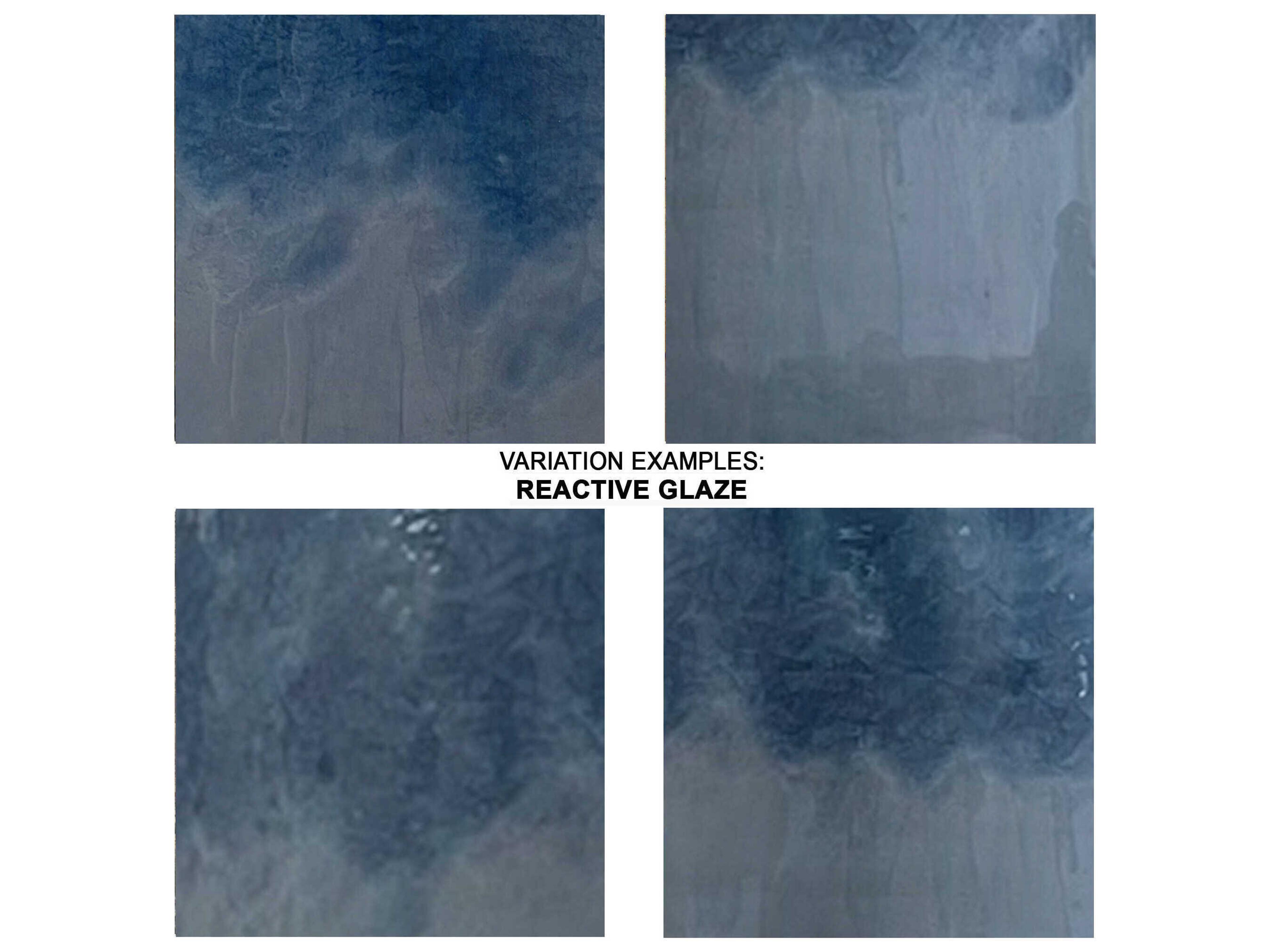 Jamie Young Blue Ombre Enameled Metal Buffet Lamp