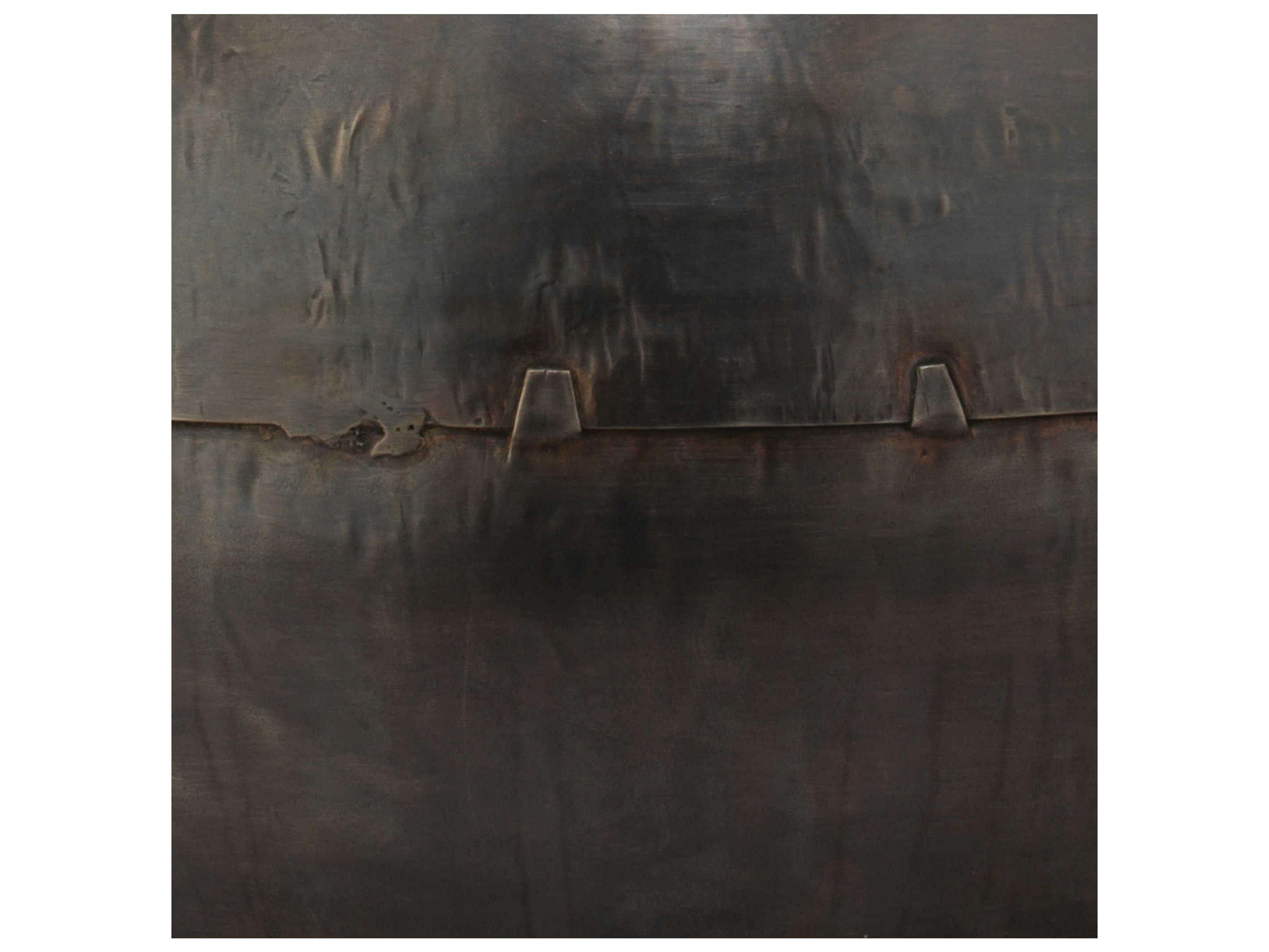 Jamie Young Two Handled Kettle Iron Brown Buffet Lamp