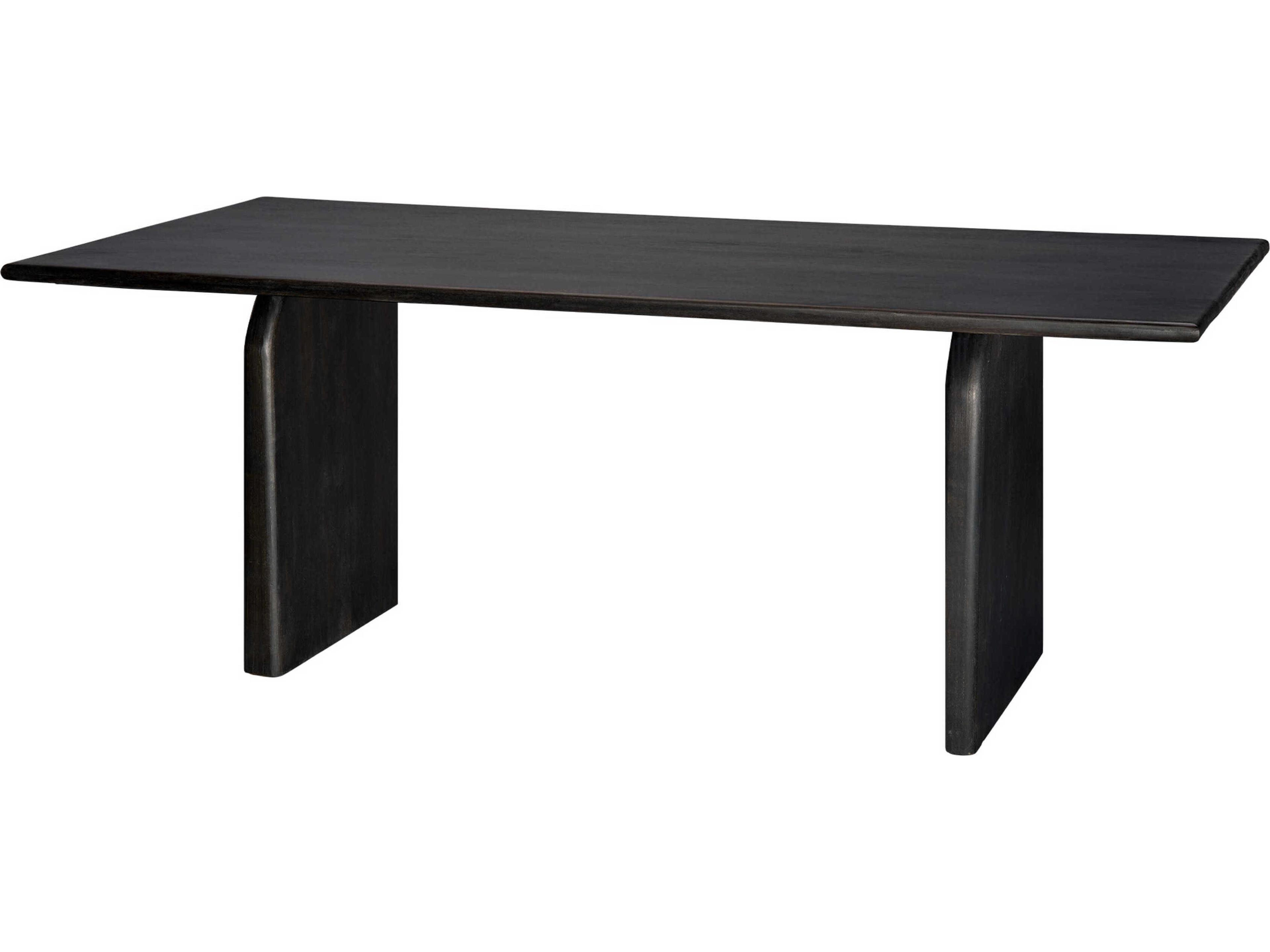 Arc Rectangular Dining Table