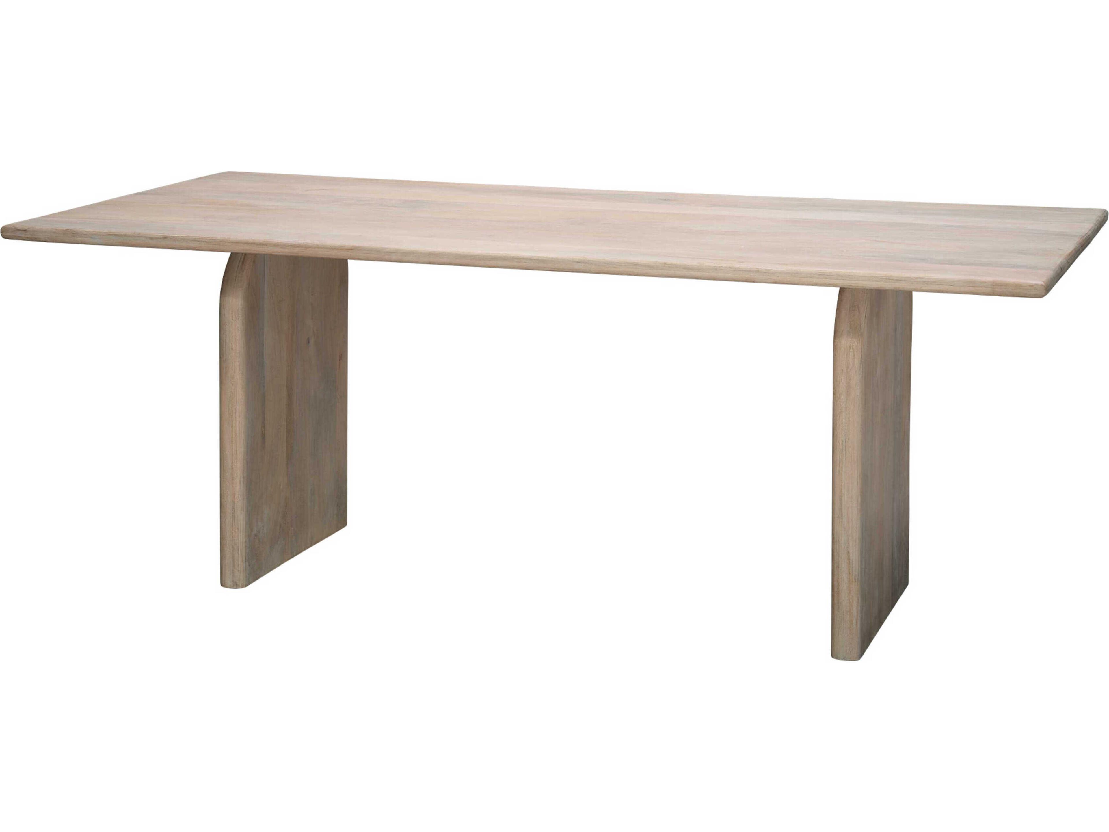 Arc Rectangular Dining Table