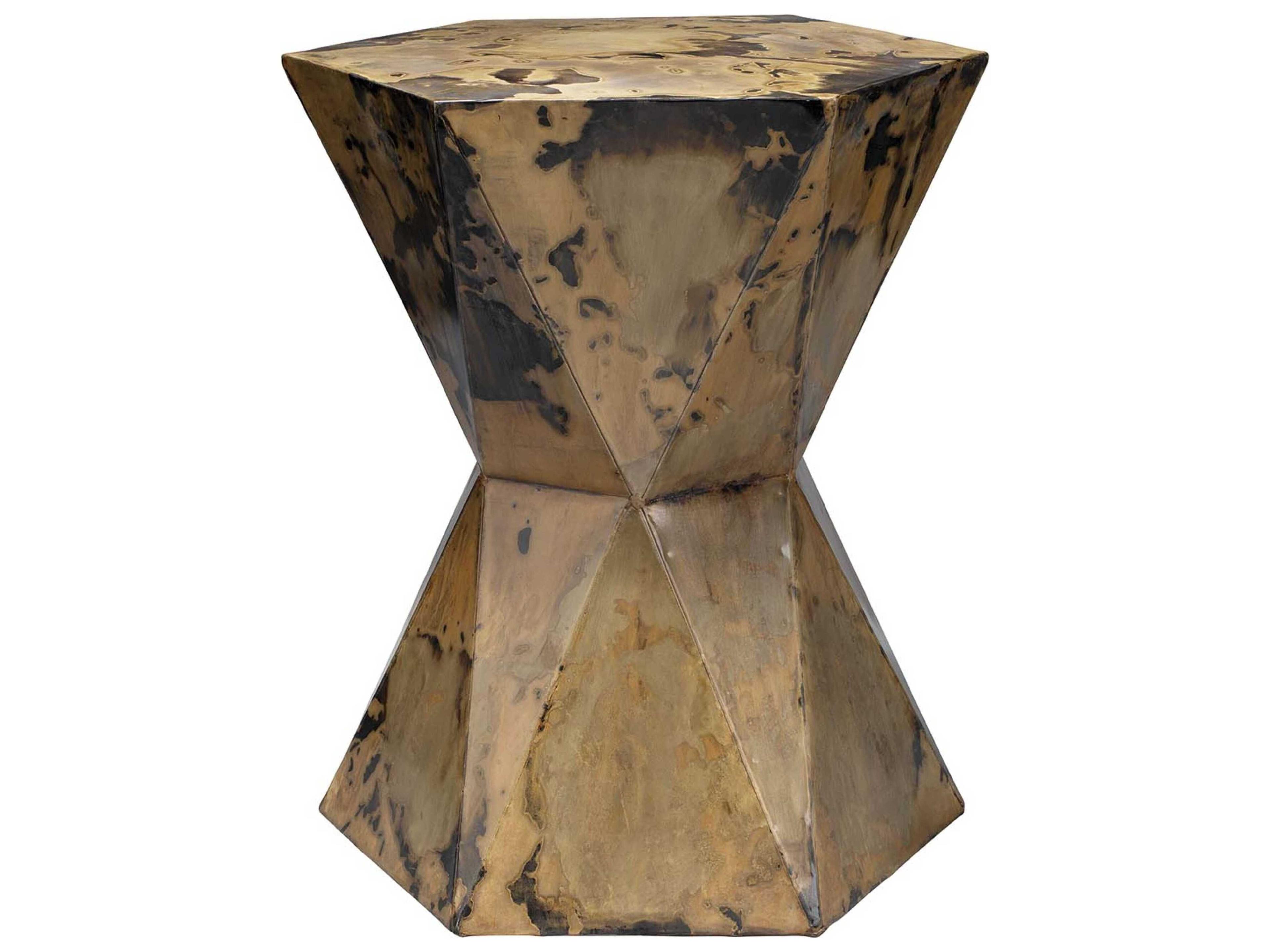 4-Light Glenn Small Square Chandelier in Oil Rubbed Bronze