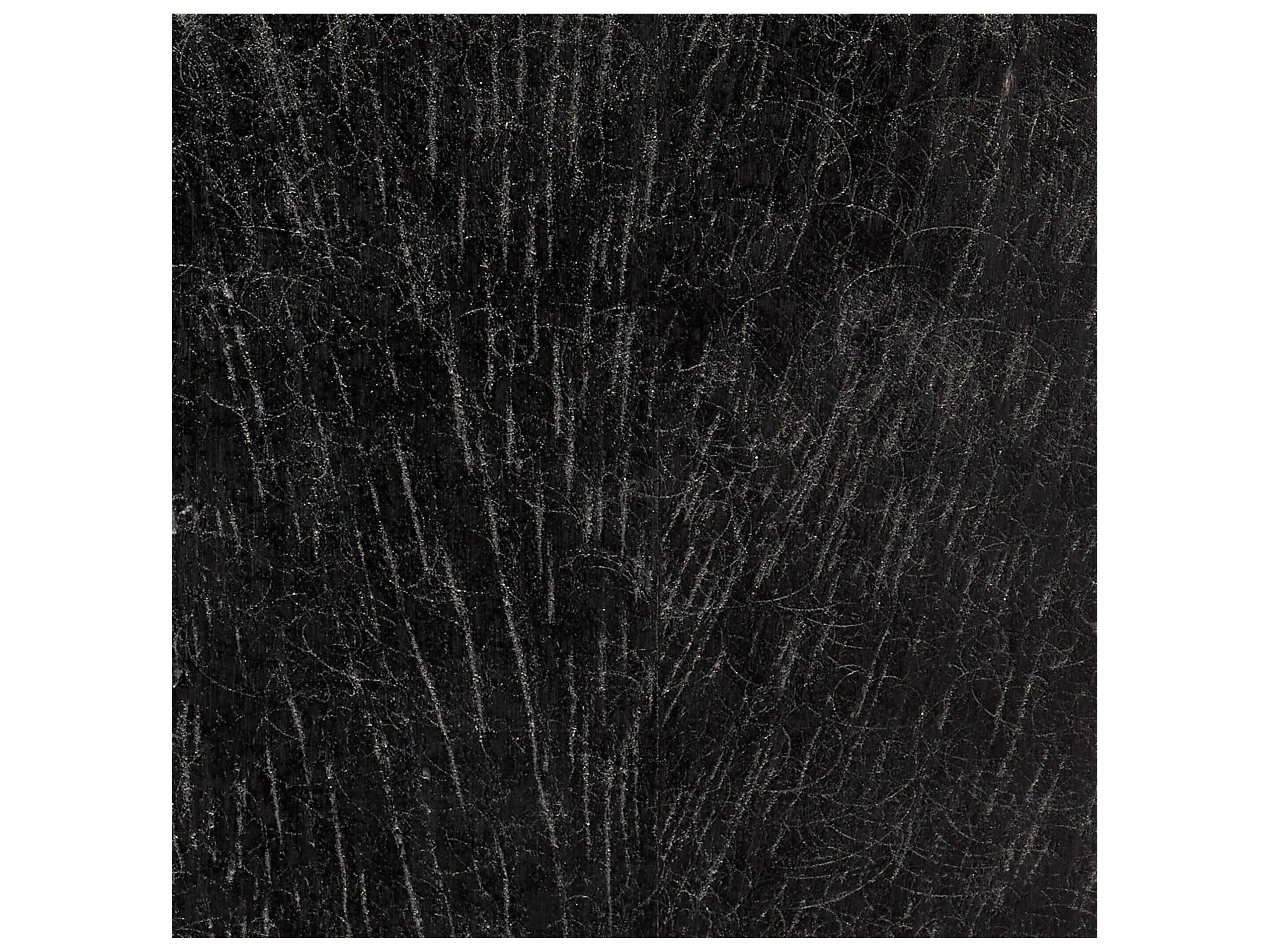 Jamie Young Dylan Round Wood Charcoal End Table