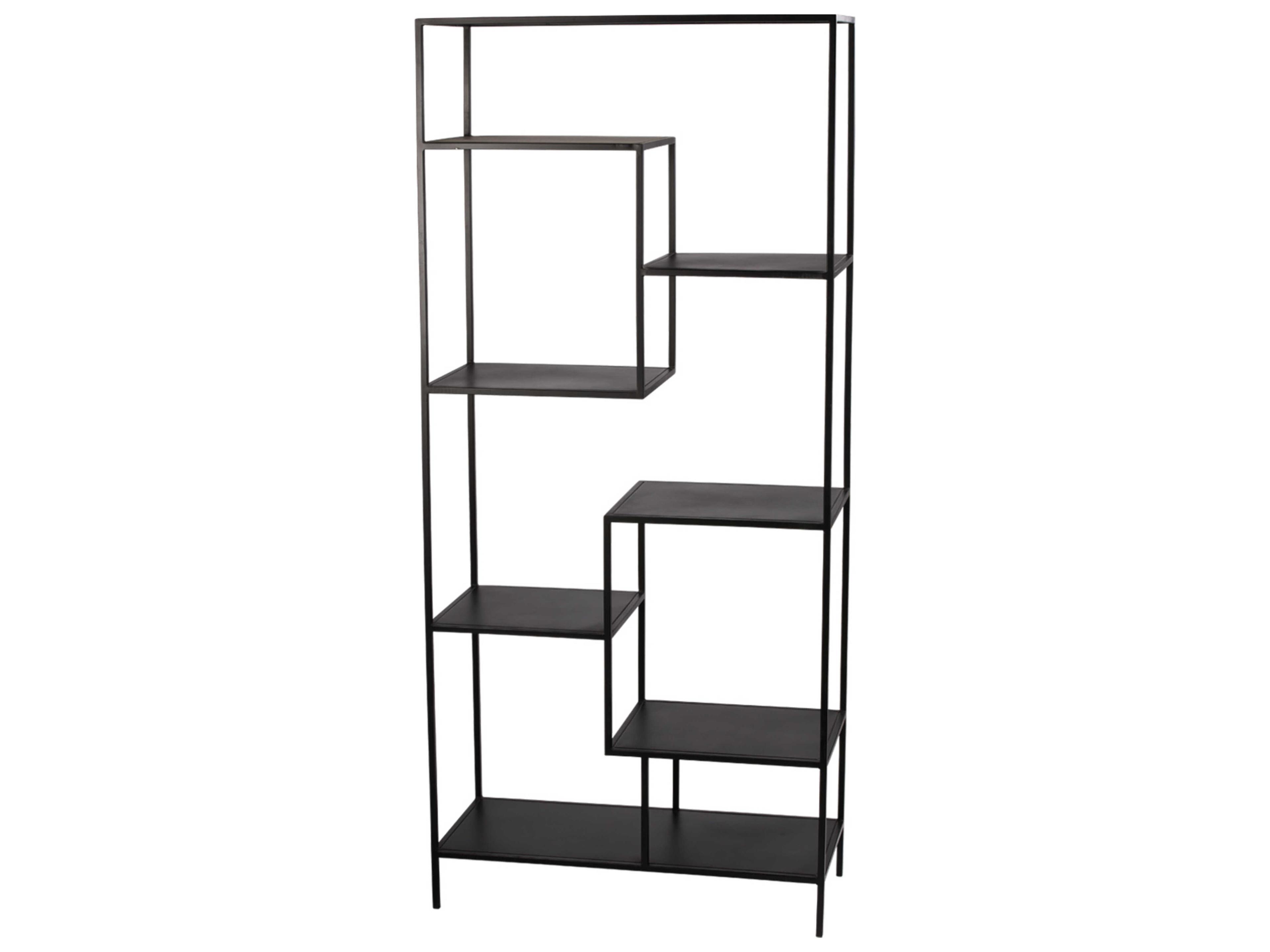 Black Iron Etagere