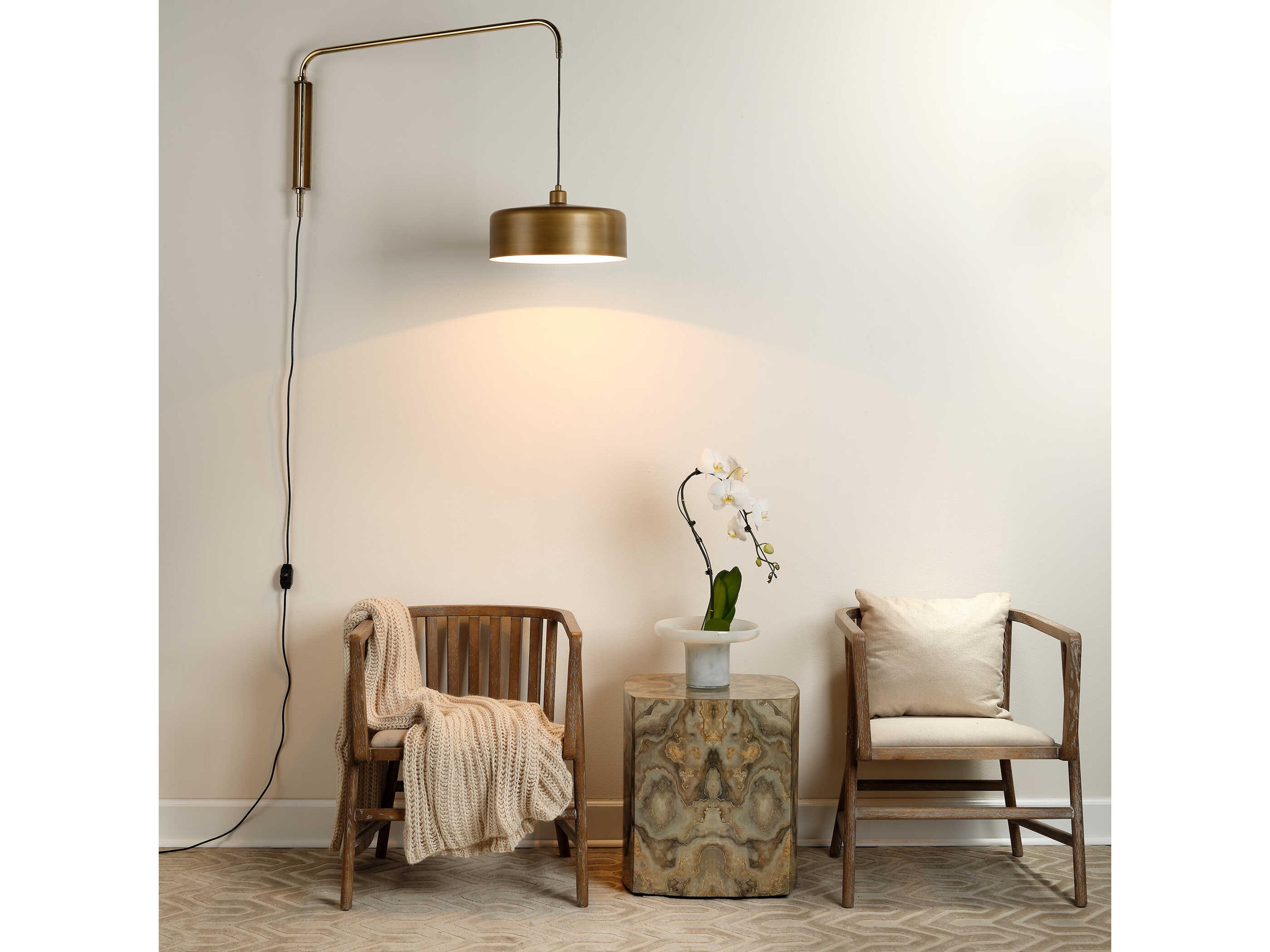 Jamie Young Square Wood Grey Cream Lacquer End Table