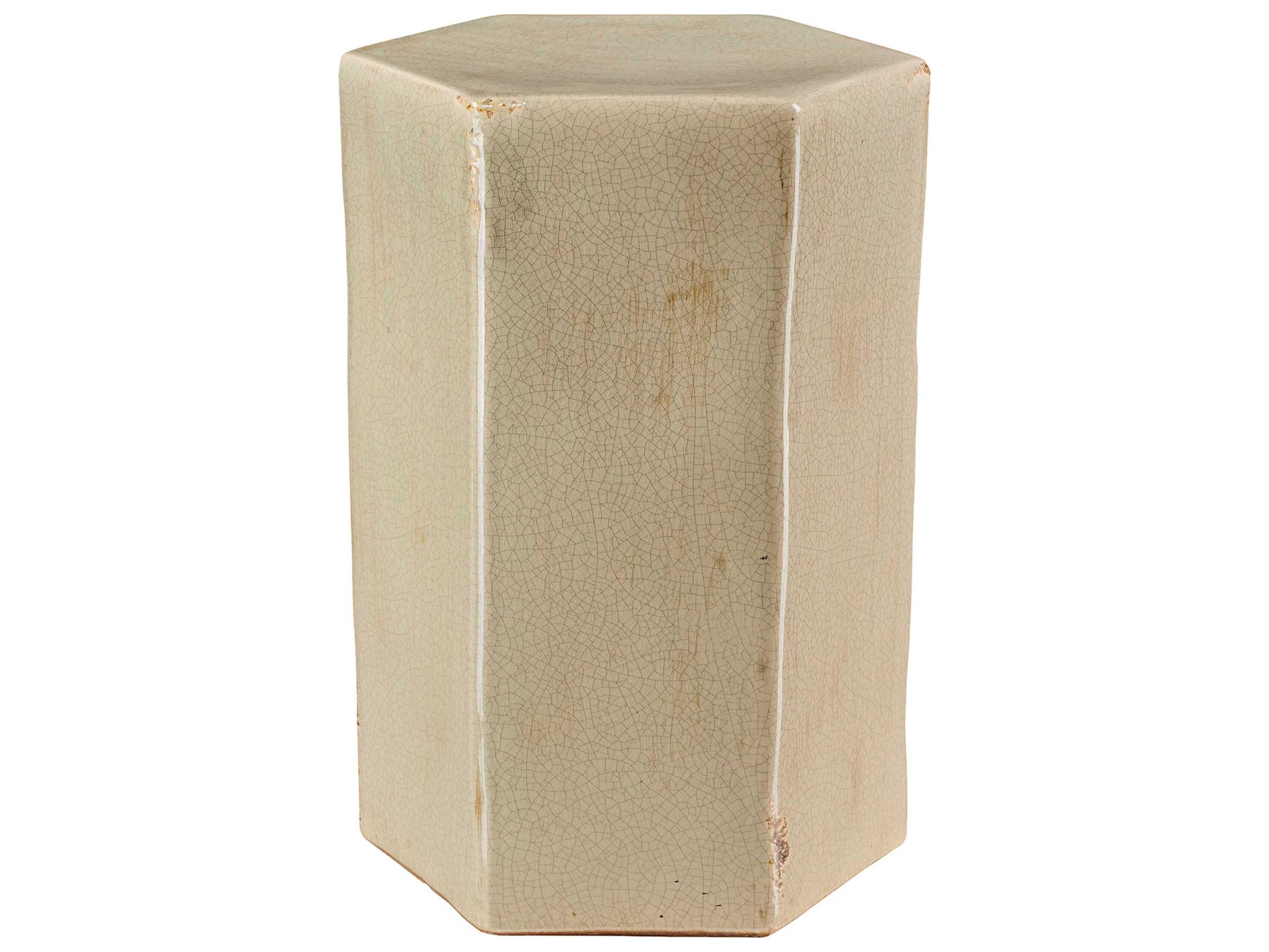 Porto Large Pistachio Ceramic Side Table