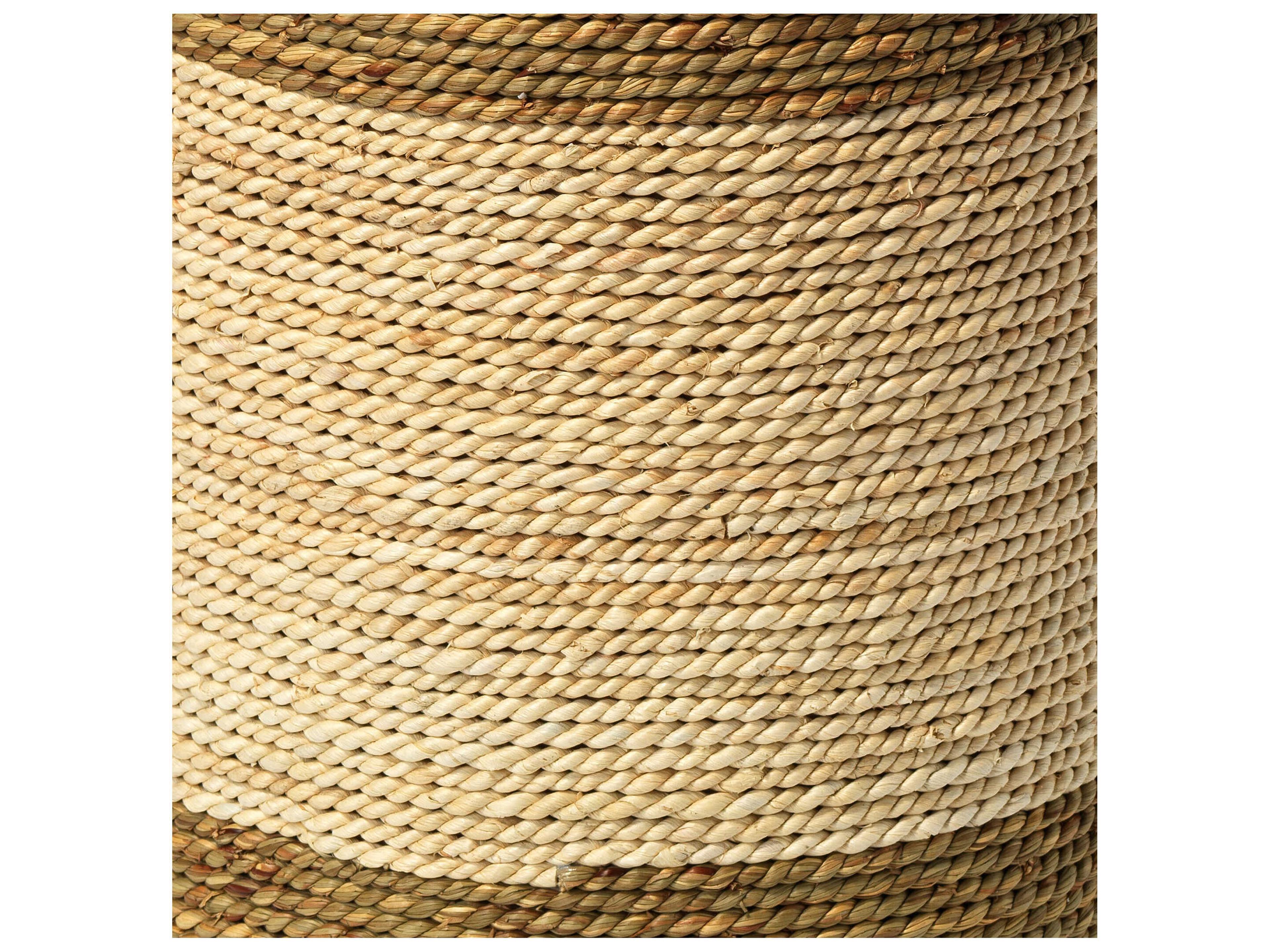 Jamie Young Saint Bart Round Glass End Table