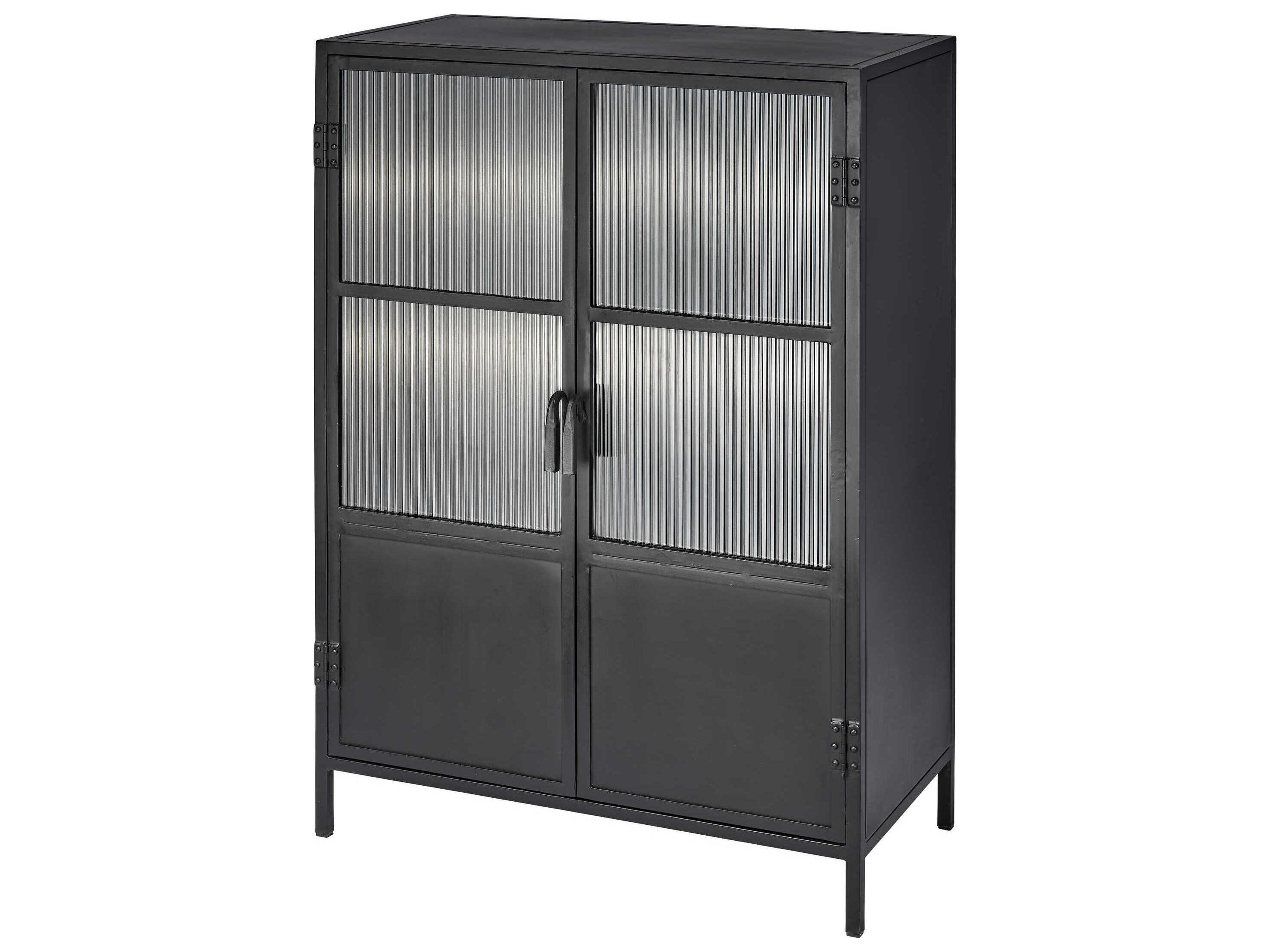 Vitrino Black Accent Chest