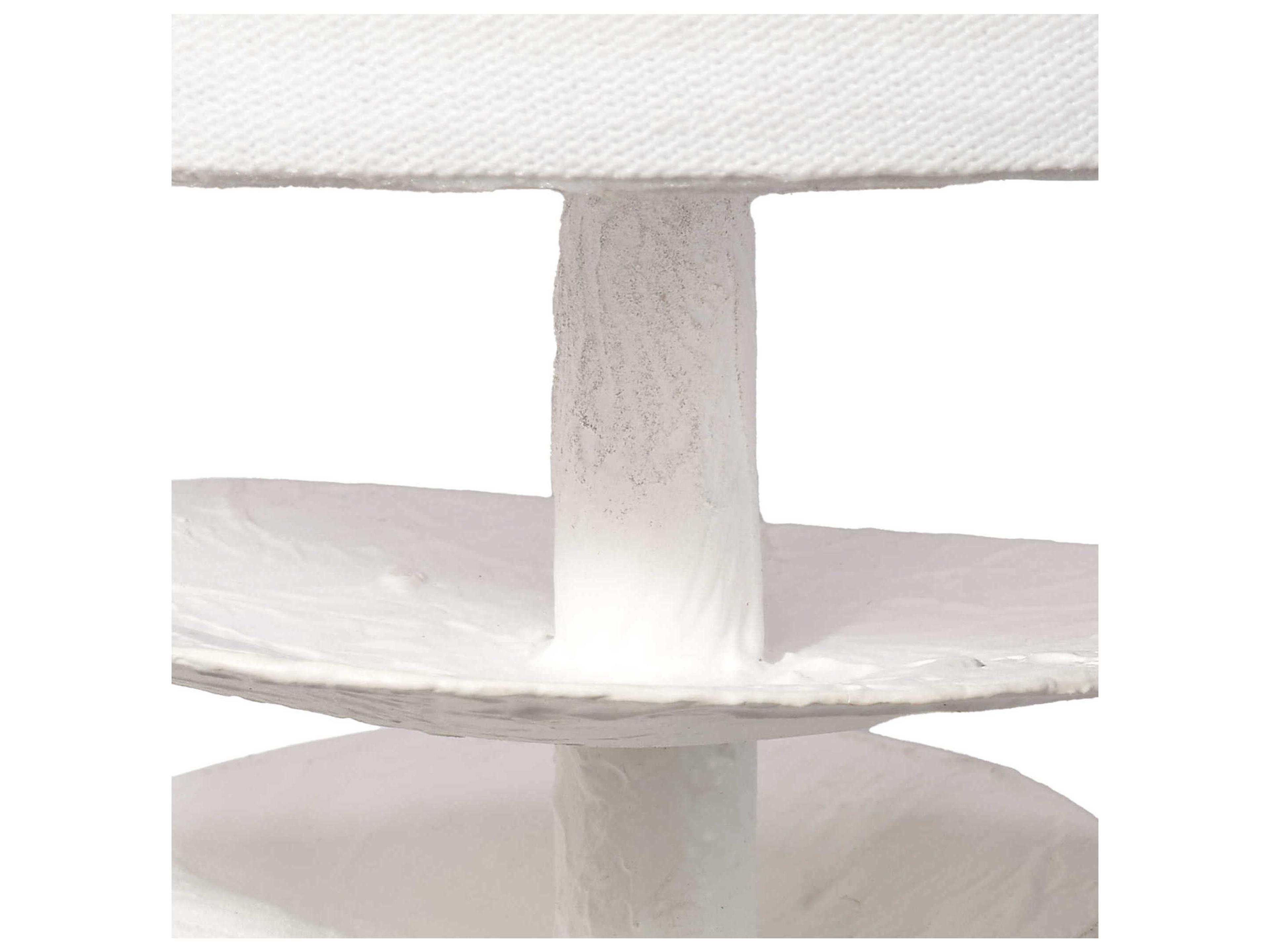 Jamie Young Petal 1-Light White Wall Sconce