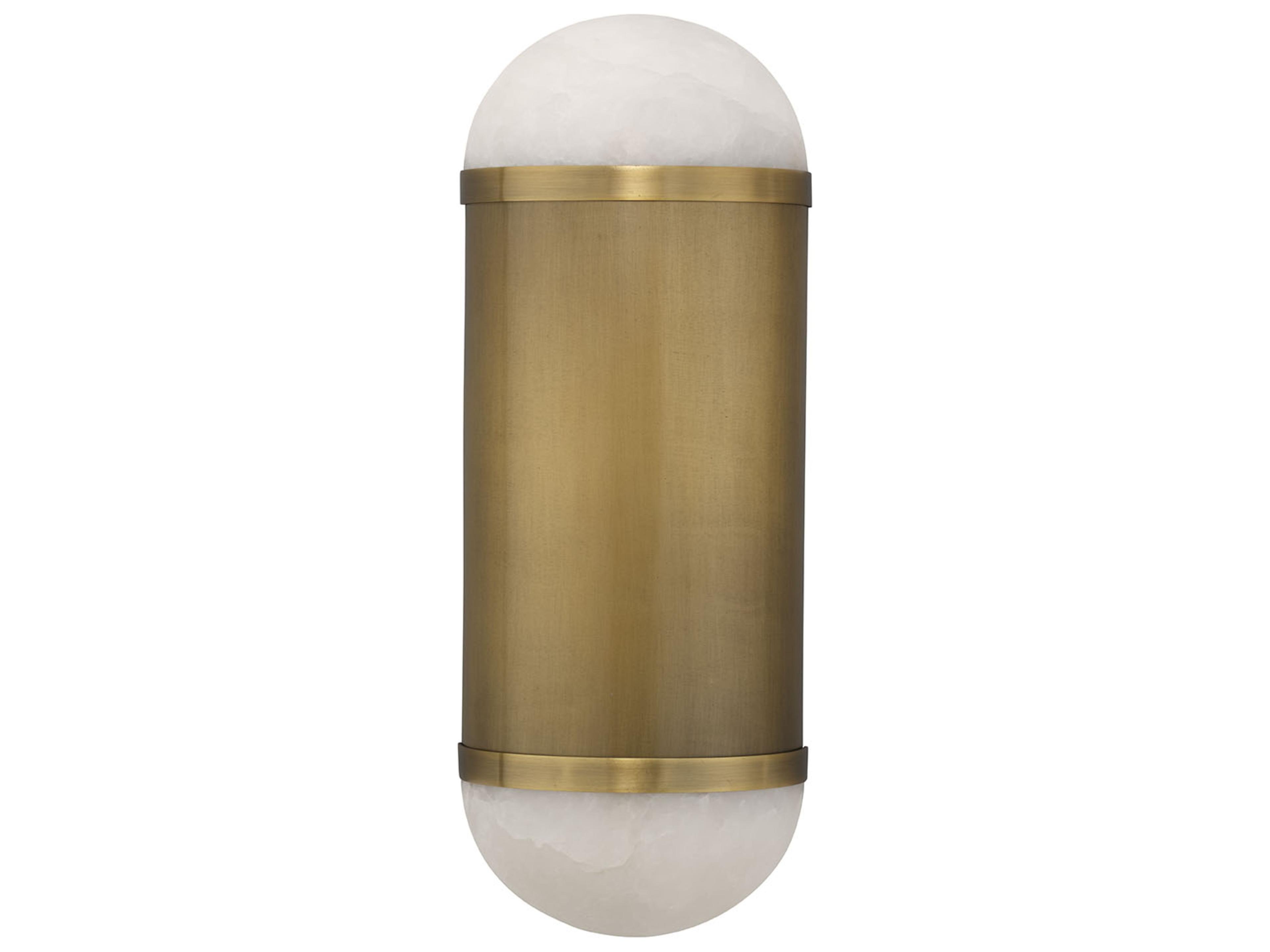 Remedy 2-Light Brass Wall Sconce