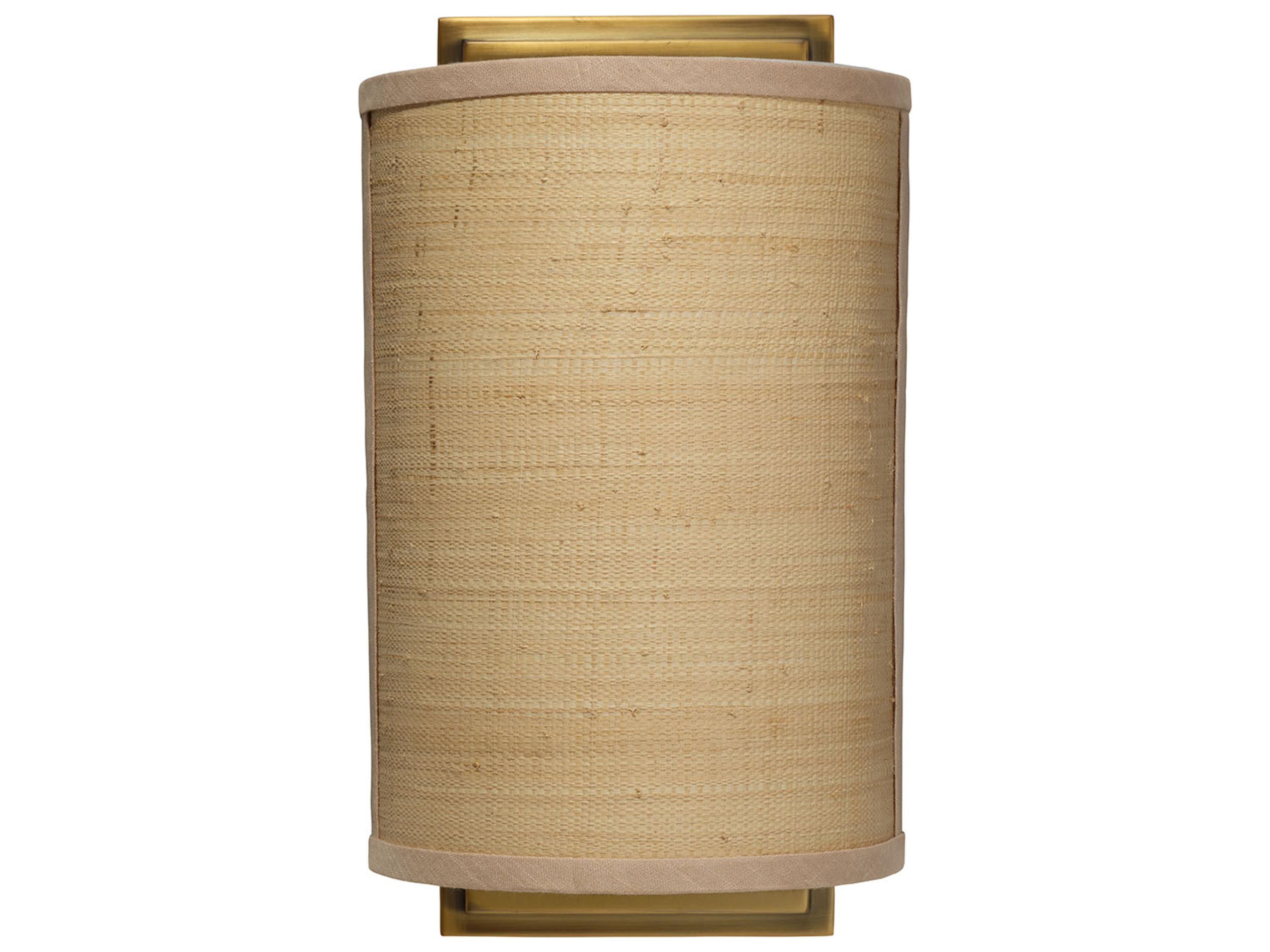 Riley 1-Light Brown Wall Sconce