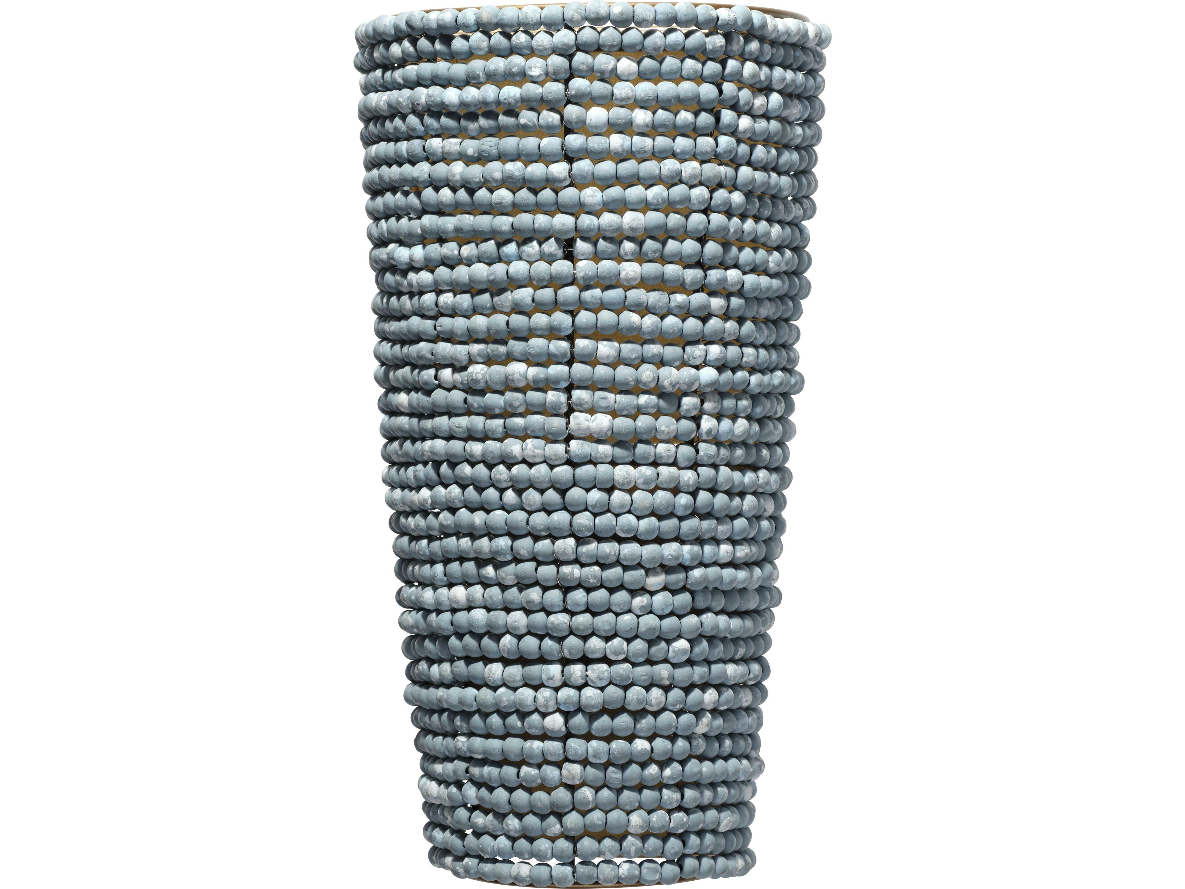 1-Light Blue Wall Sconce