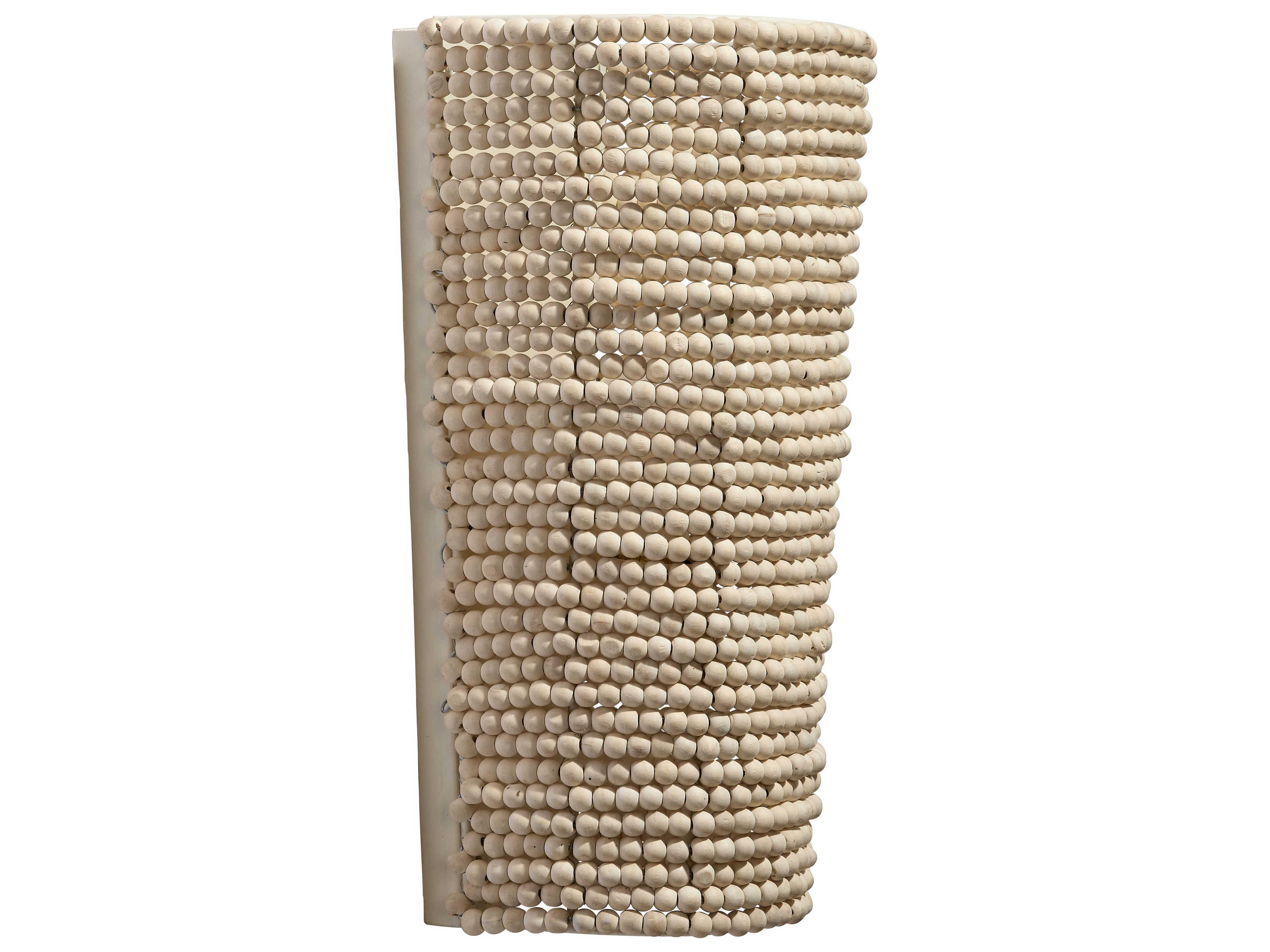 Jamie Young Seawall 1-Light Natural Brown Wall Sconce