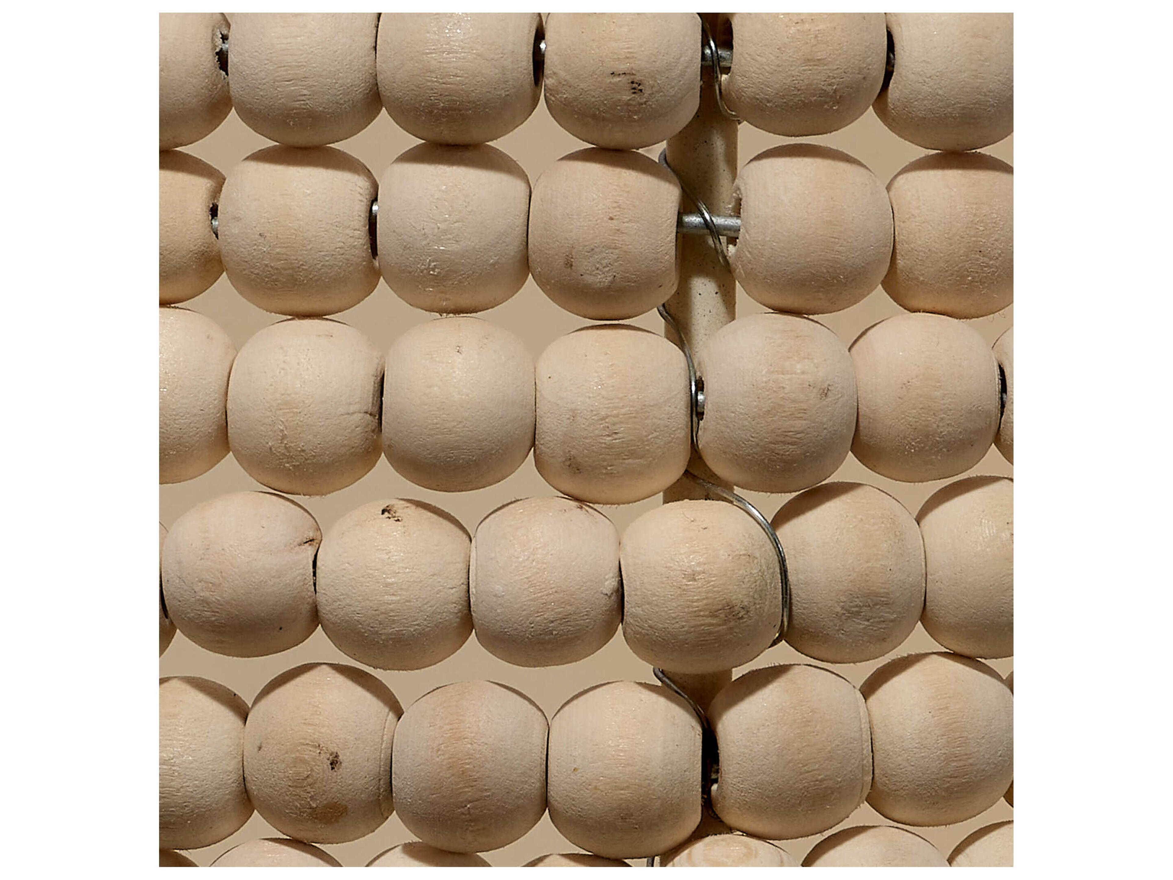 Jamie Young Seawall 1-Light Natural Brown Wall Sconce