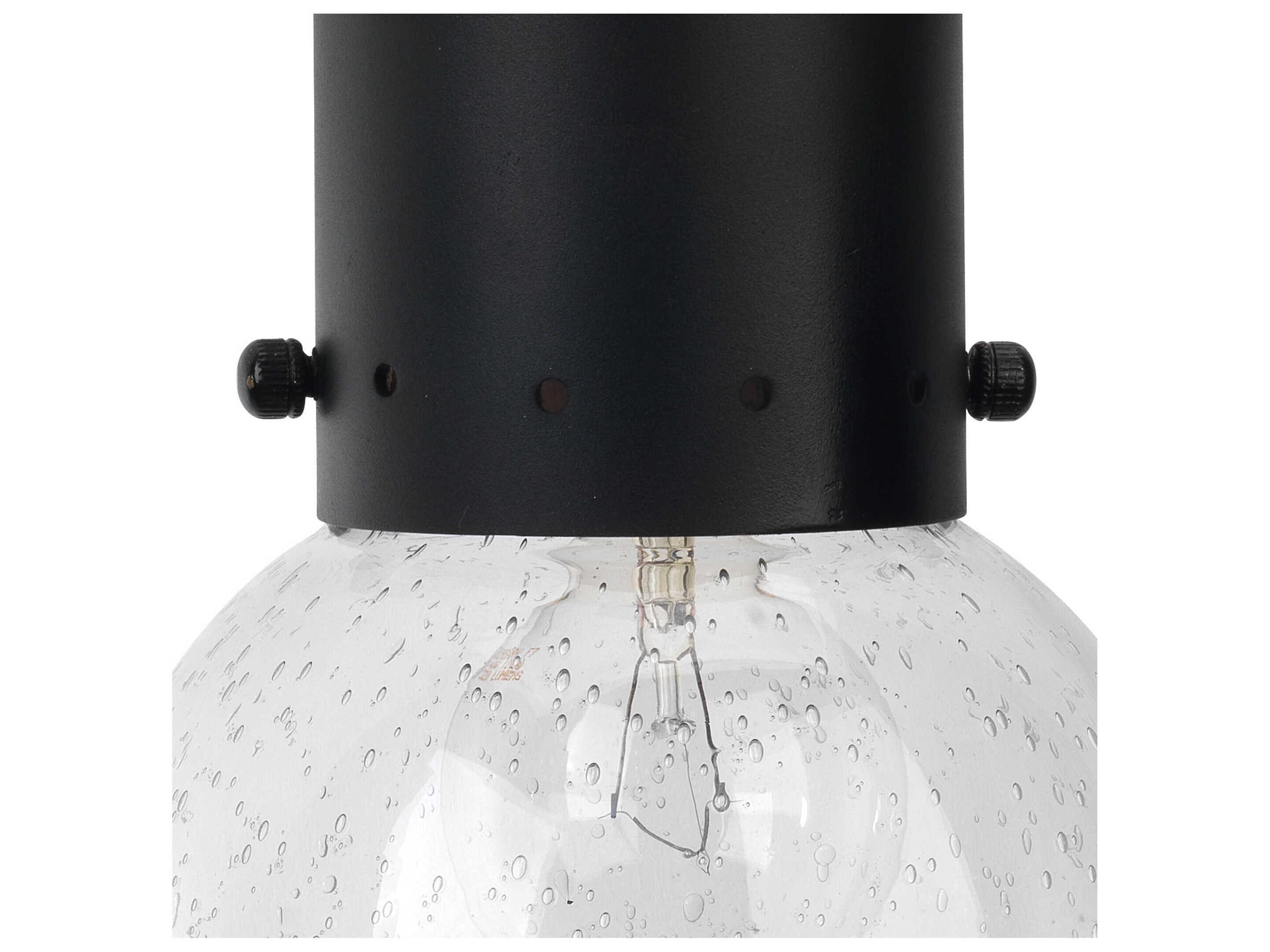 Jamie Young Strada 1-Light Bronze Glass Wall Sconce